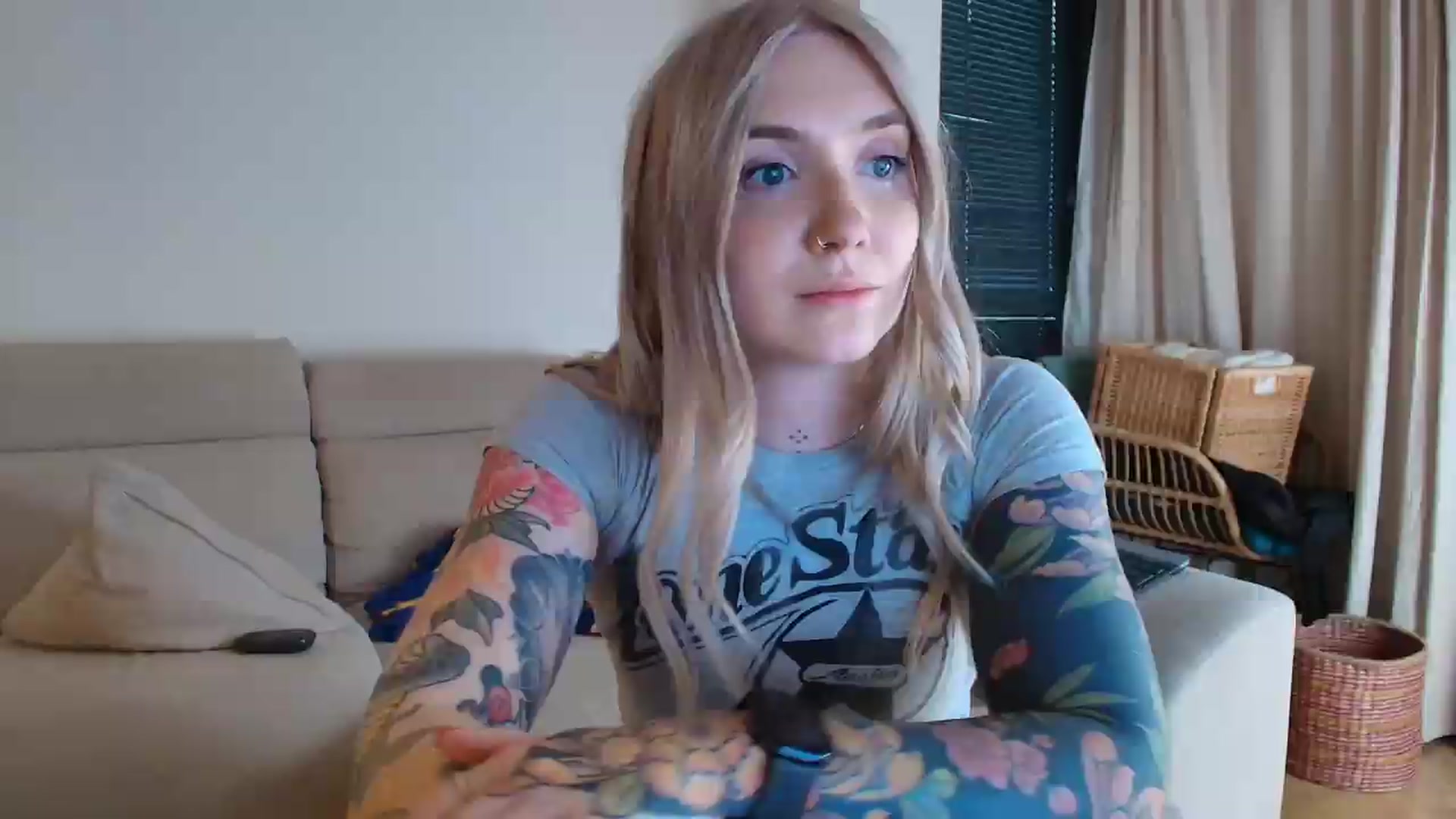 Gallery image thumbnail from Tattoo_bbgirl's myfreecams stream on, 05/12/2026, 21:14 image 1 of 20