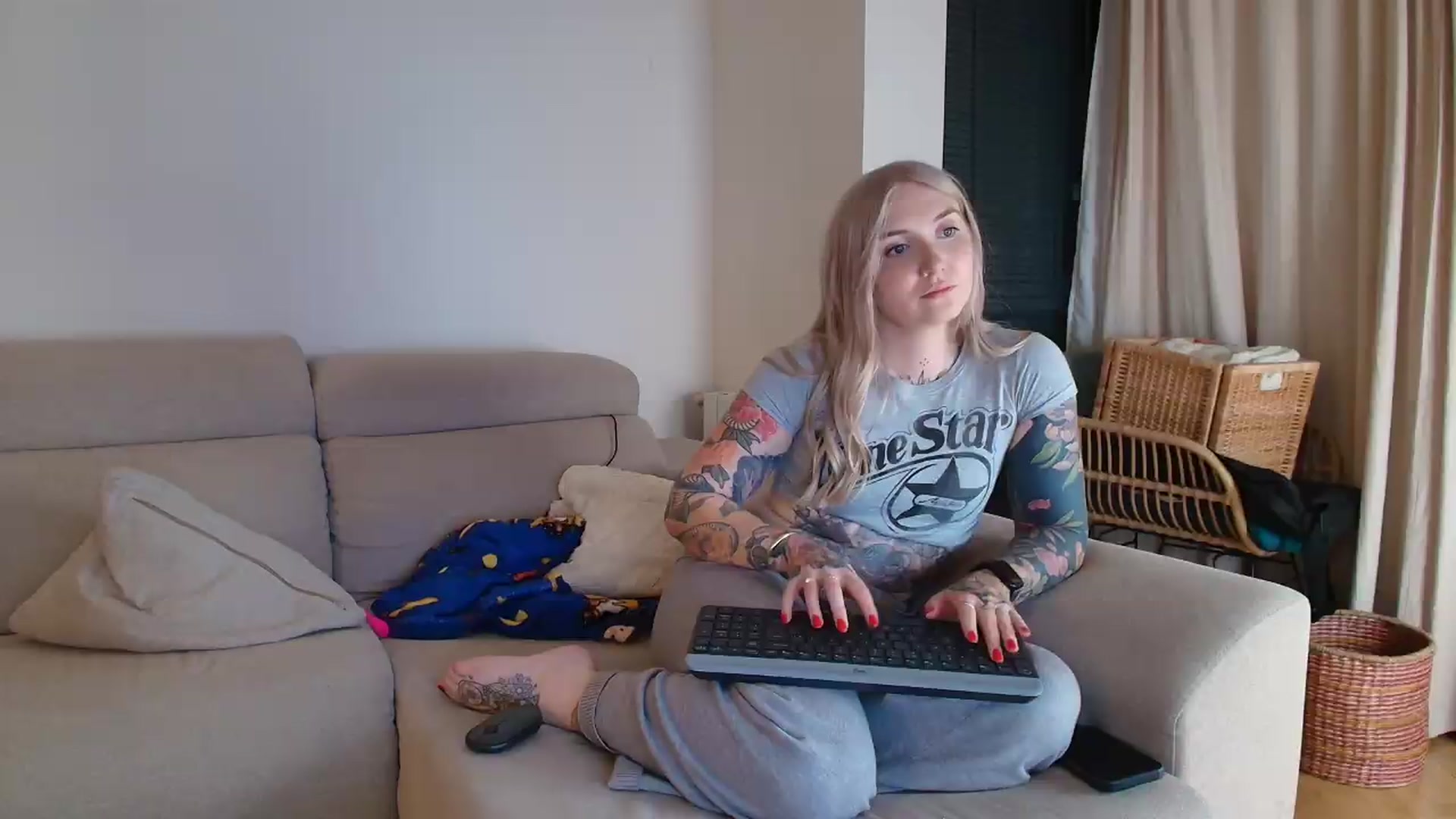 Gallery image thumbnail from Tattoo_bbgirl's myfreecams stream on, 05/12/2026, 21:14 image 15 of 20