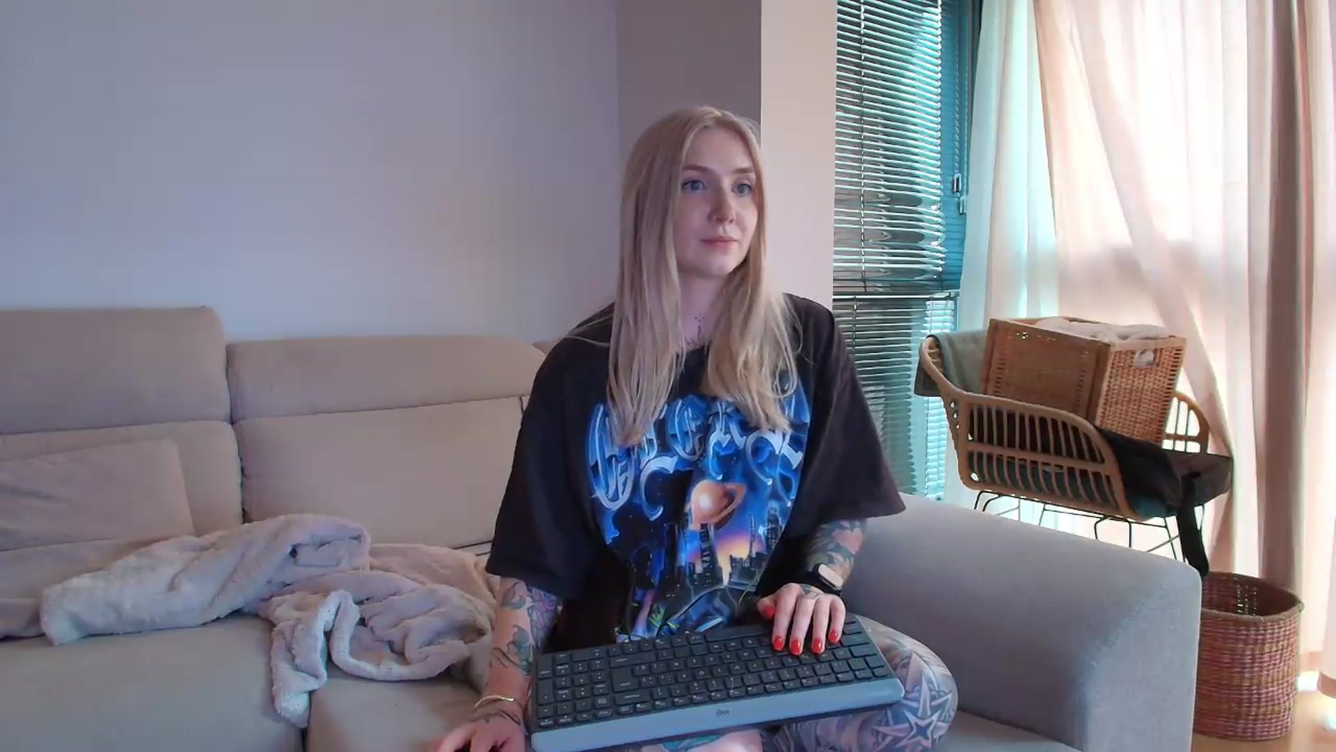 Gallery image thumbnail from Tattoo_bbgirl's myfreecams stream on, 05/16/2026, 21:16 image 7 of 20