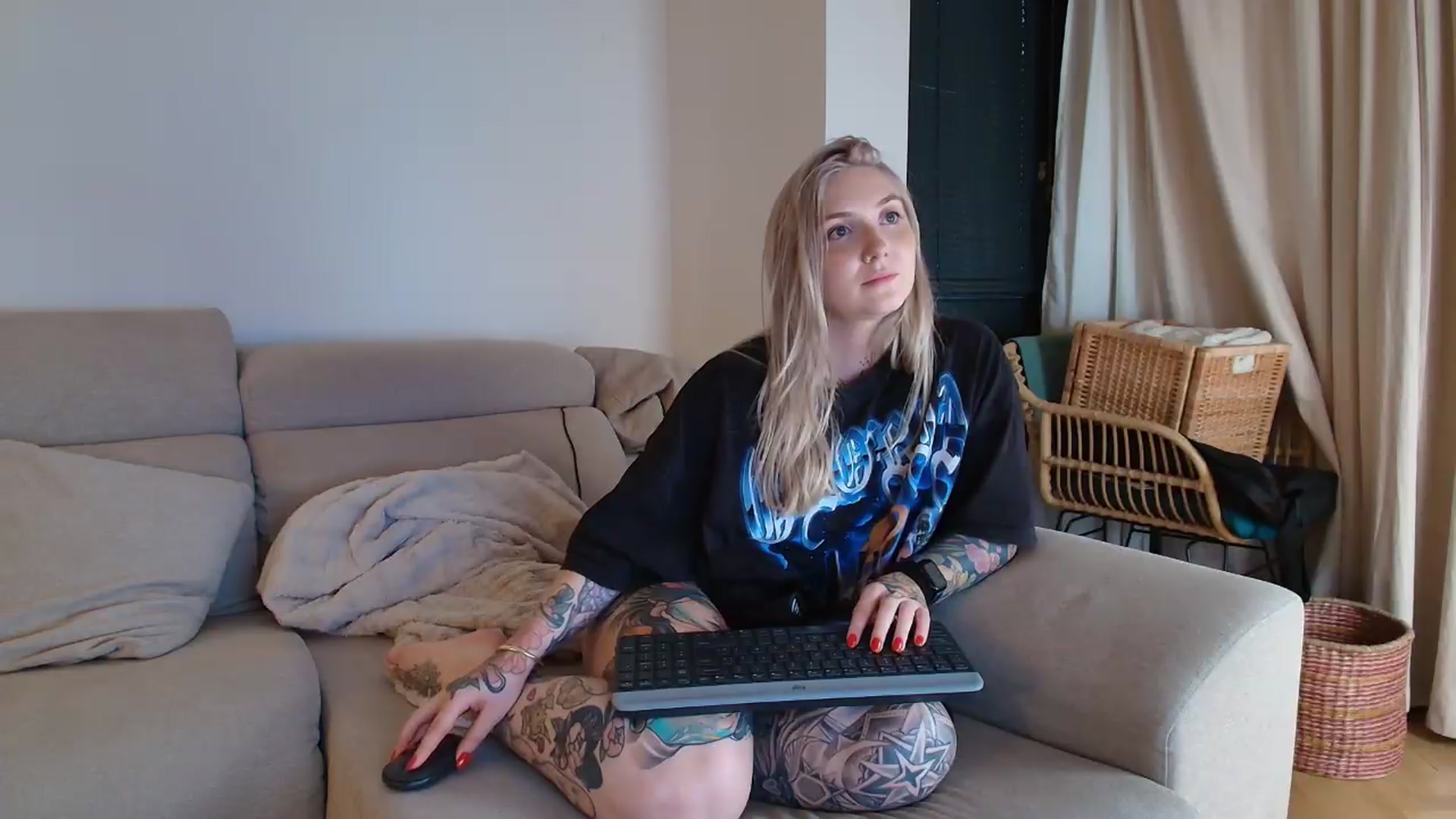 Gallery image thumbnail from Tattoo_bbgirl's myfreecams stream on, 05/16/2026, 21:16 image 13 of 20