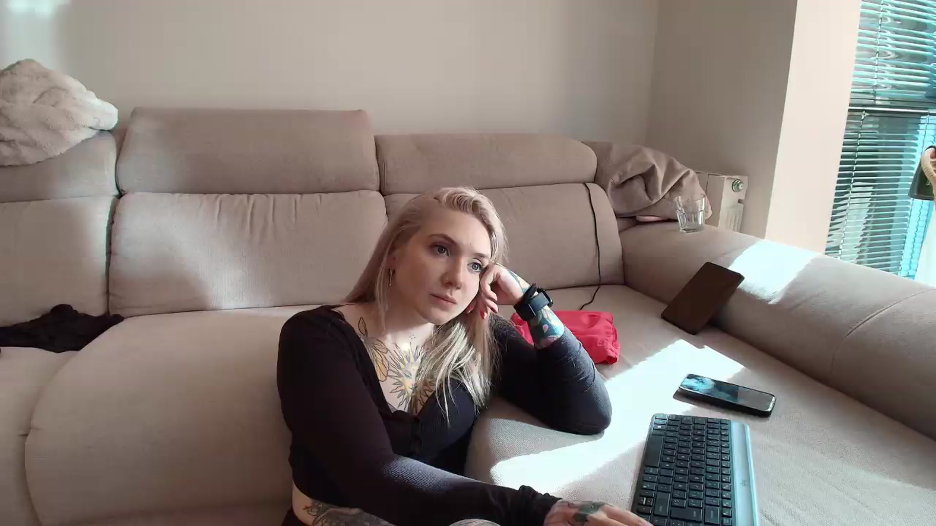 Gallery image thumbnail from Tattoo_bbgirl's myfreecams stream on, 05/19/2026, 18:02 image 7 of 20