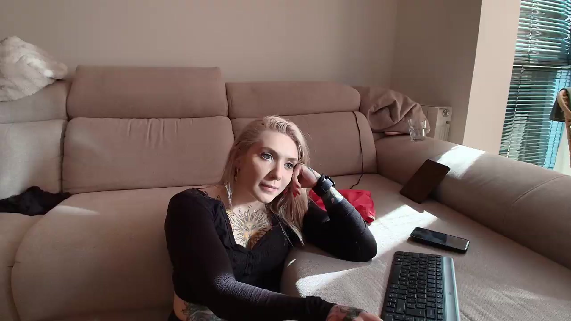 Gallery image thumbnail from Tattoo_bbgirl's myfreecams stream on, 05/19/2026, 18:02 image 8 of 20