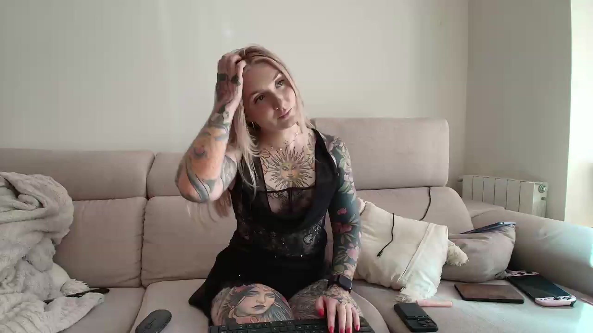 Gallery image thumbnail from Tattoo_bbgirl's myfreecams stream on, 05/22/2026, 16:24 image 9 of 20