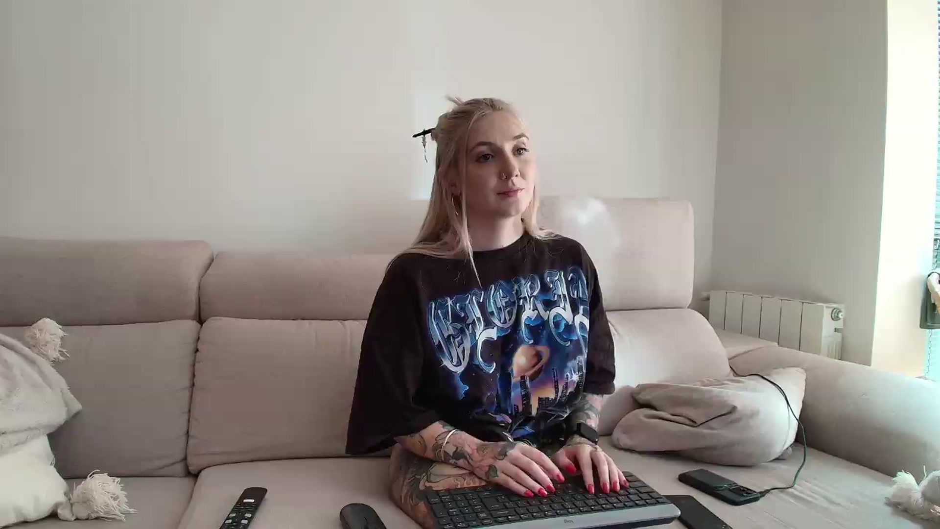 Gallery image thumbnail from Tattoo_bbgirl's myfreecams stream on, 05/23/2026, 16:04 image 7 of 20