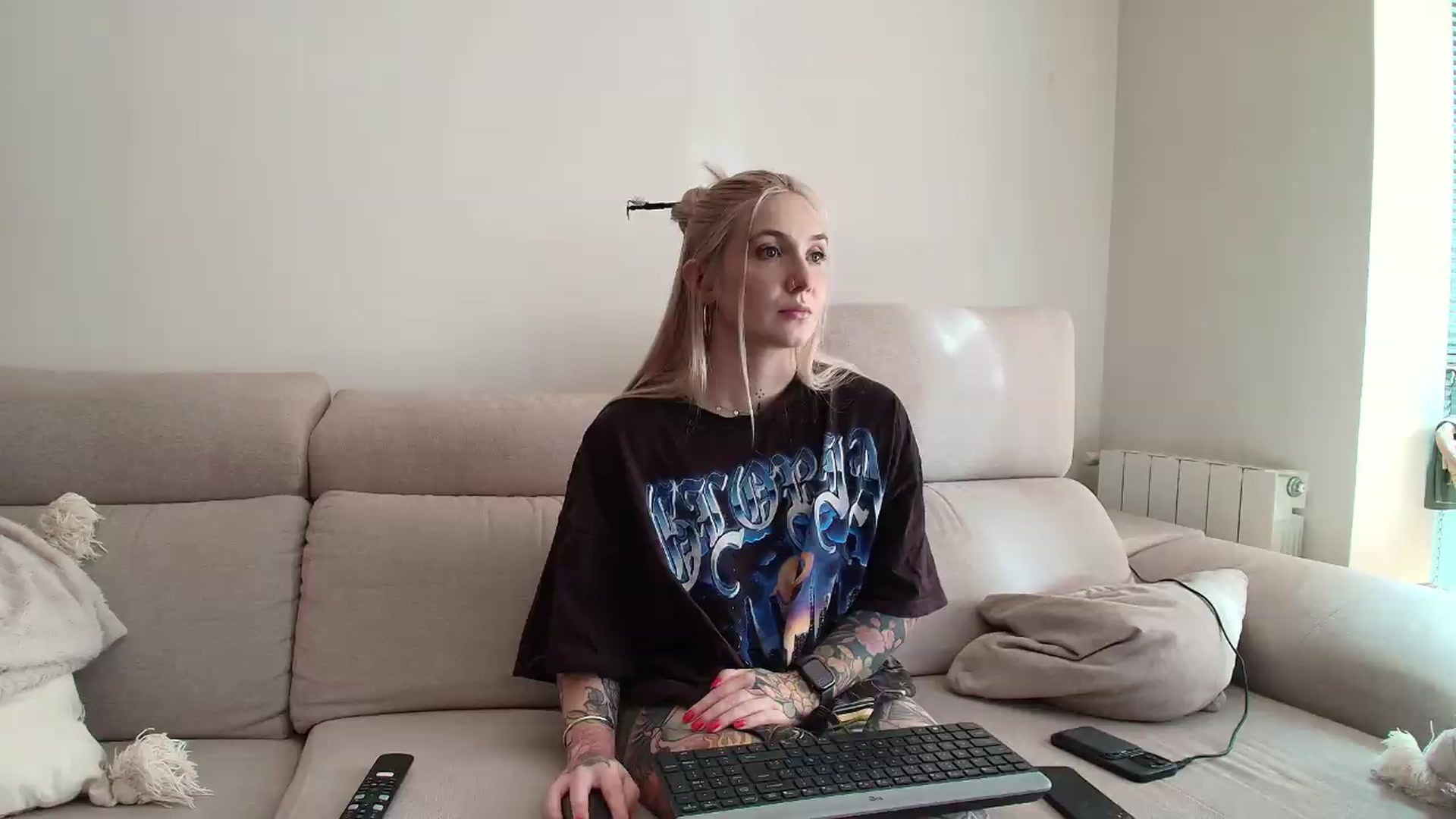 Gallery image thumbnail from Tattoo_bbgirl's myfreecams stream on, 05/23/2026, 16:04 image 5 of 20