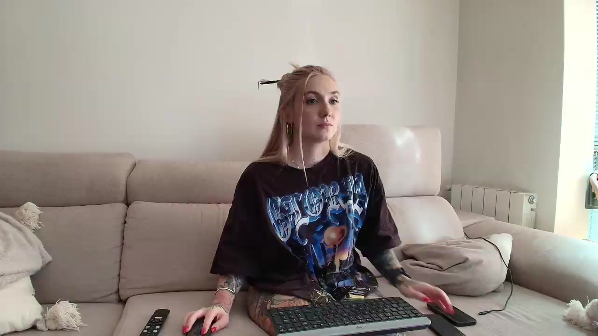 Gallery image thumbnail from Tattoo_bbgirl's myfreecams stream on, 05/23/2026, 16:04 image 4 of 20