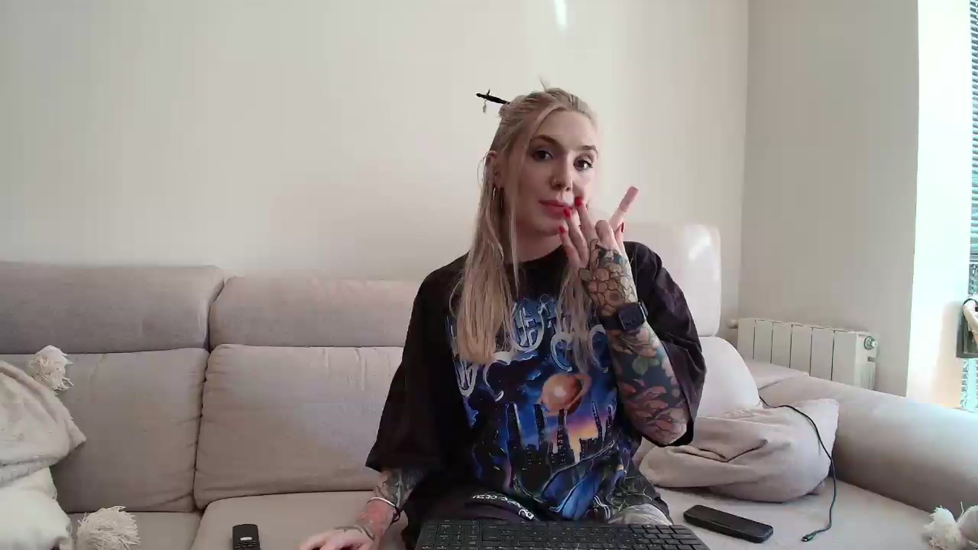 Gallery image thumbnail from Tattoo_bbgirl's myfreecams stream on, 05/23/2026, 16:04 image 1 of 20