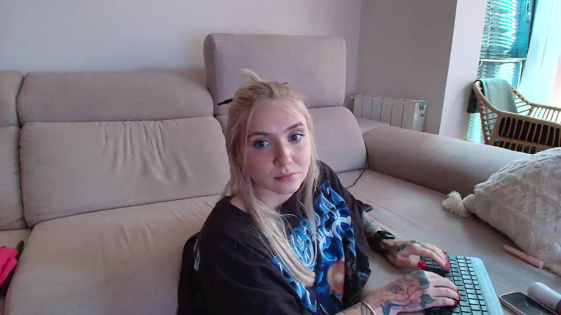Gallery image thumbnail from Tattoo_bbgirl's myfreecams stream on, 05/23/2026, 18:28 image 8 of 20