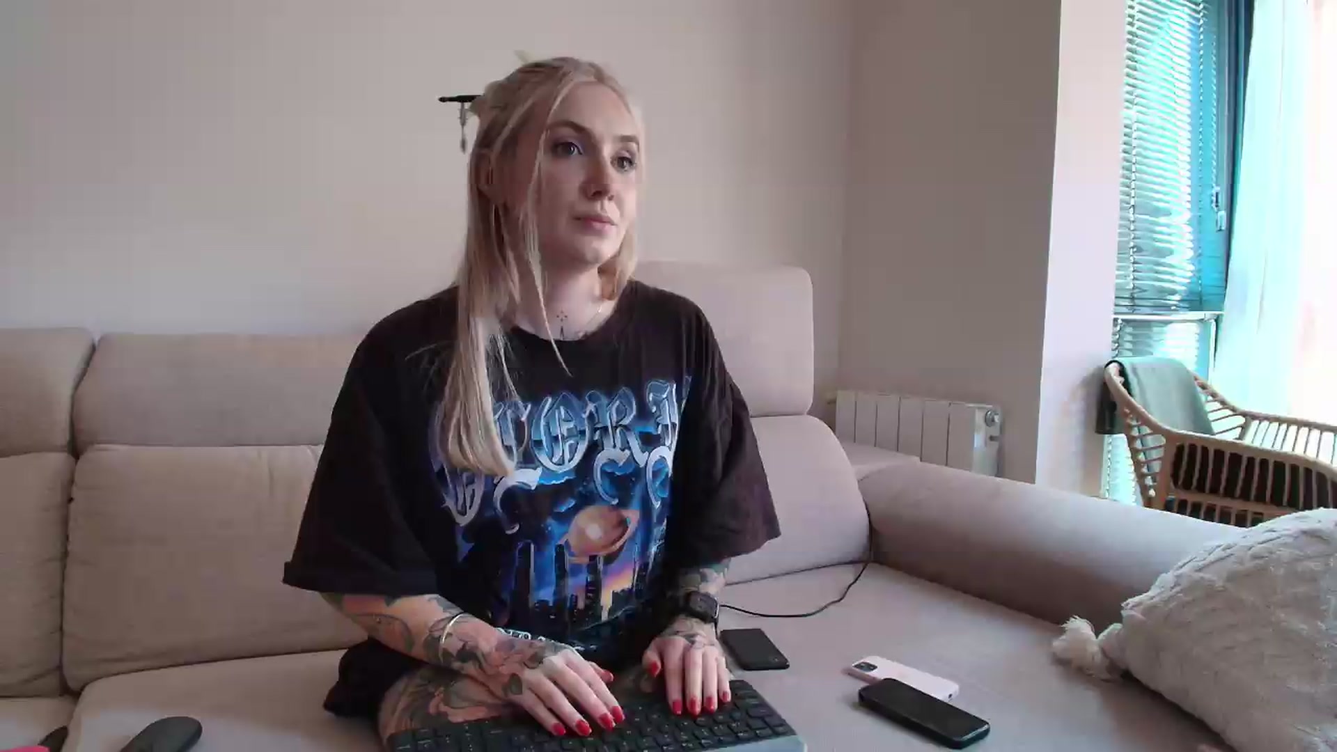 Gallery image thumbnail from Tattoo_bbgirl's myfreecams stream on, 05/23/2026, 18:28 image 14 of 20