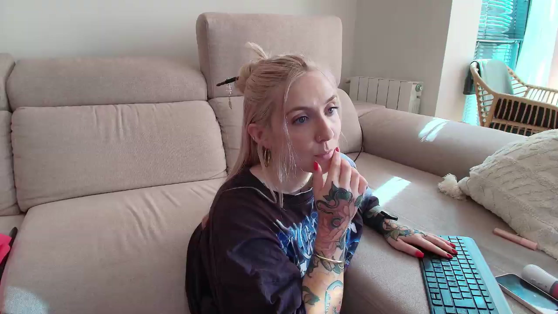 Gallery image thumbnail from Tattoo_bbgirl's myfreecams stream on, 05/23/2026, 18:28 image 4 of 20