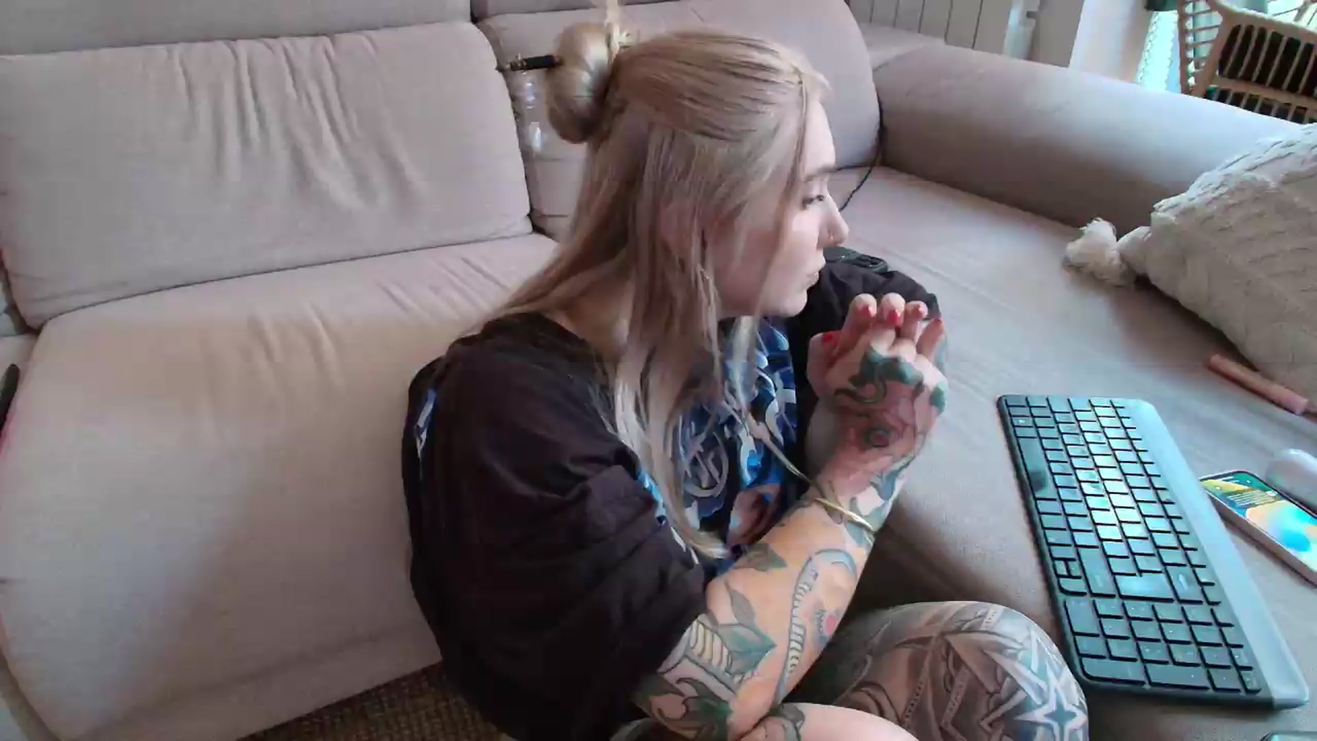 Gallery image thumbnail from Tattoo_bbgirl's myfreecams stream on, 05/23/2026, 18:28 image 9 of 20