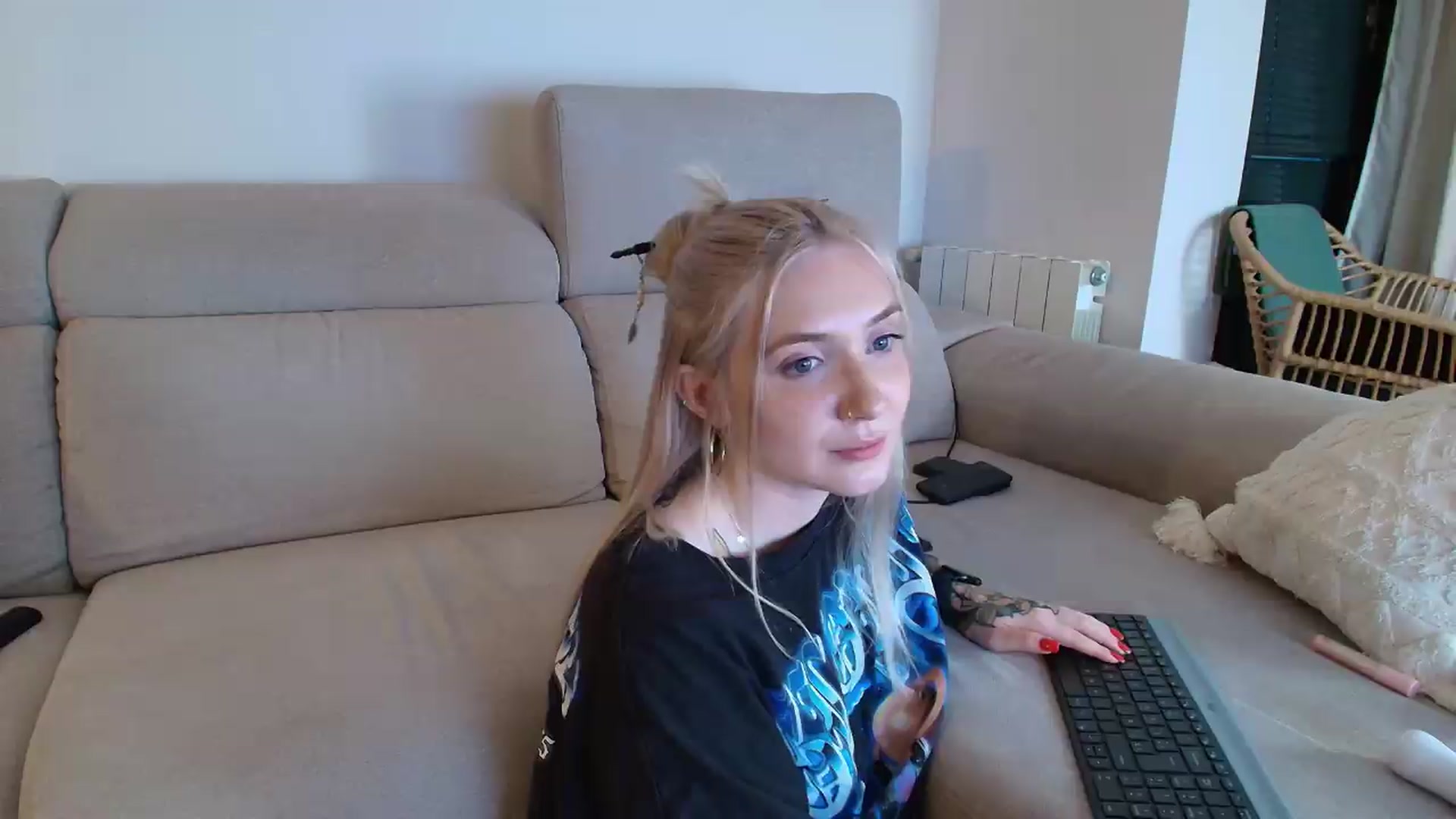 Gallery image thumbnail from Tattoo_bbgirl's myfreecams stream on, 05/23/2026, 20:40 image 9 of 20