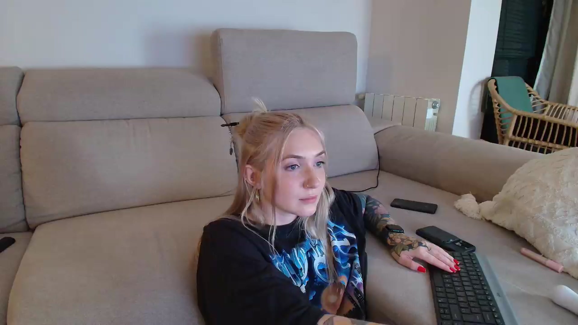 Gallery image thumbnail from Tattoo_bbgirl's myfreecams stream on, 05/23/2026, 20:40 image 17 of 20