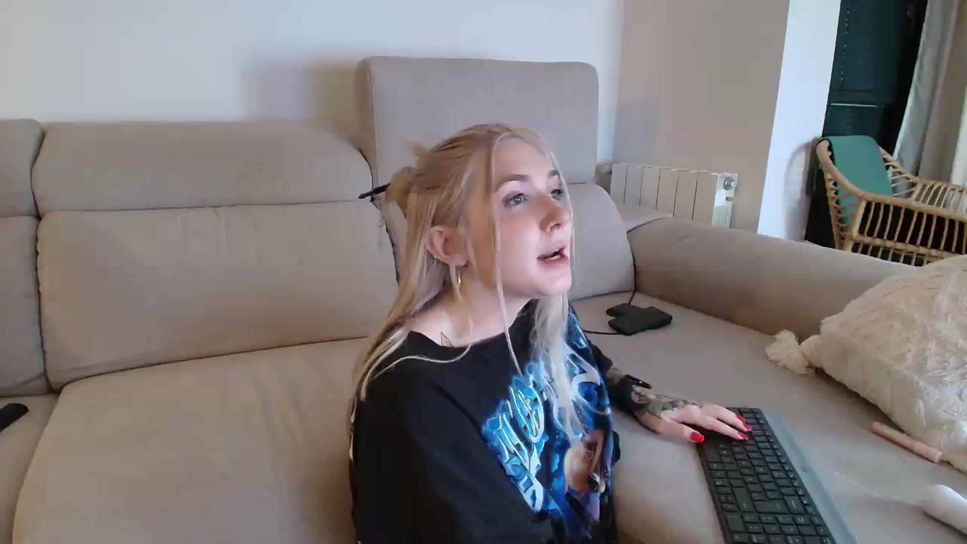 Gallery image thumbnail from Tattoo_bbgirl's myfreecams stream on, 05/23/2026, 20:40 image 8 of 20