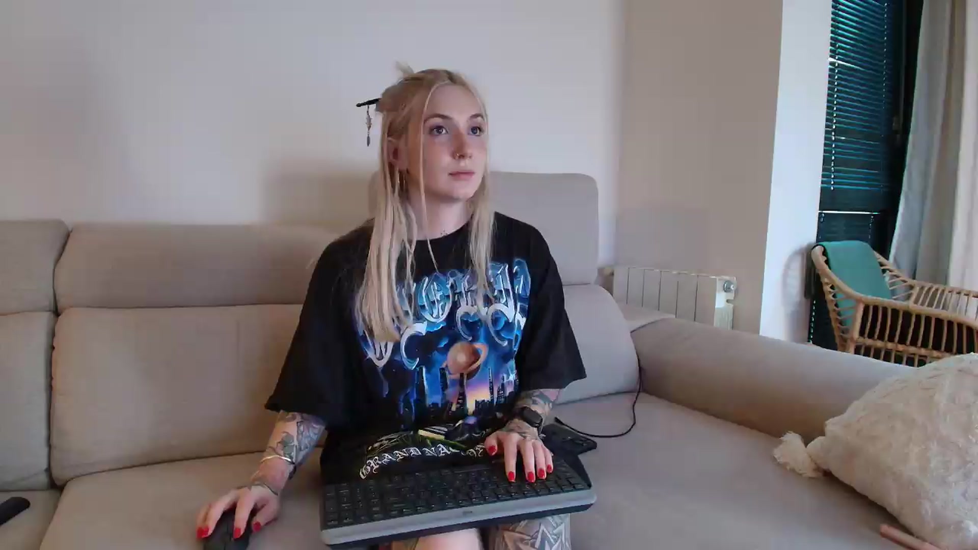 Gallery image thumbnail from Tattoo_bbgirl's myfreecams stream on, 05/23/2026, 20:40 image 1 of 20