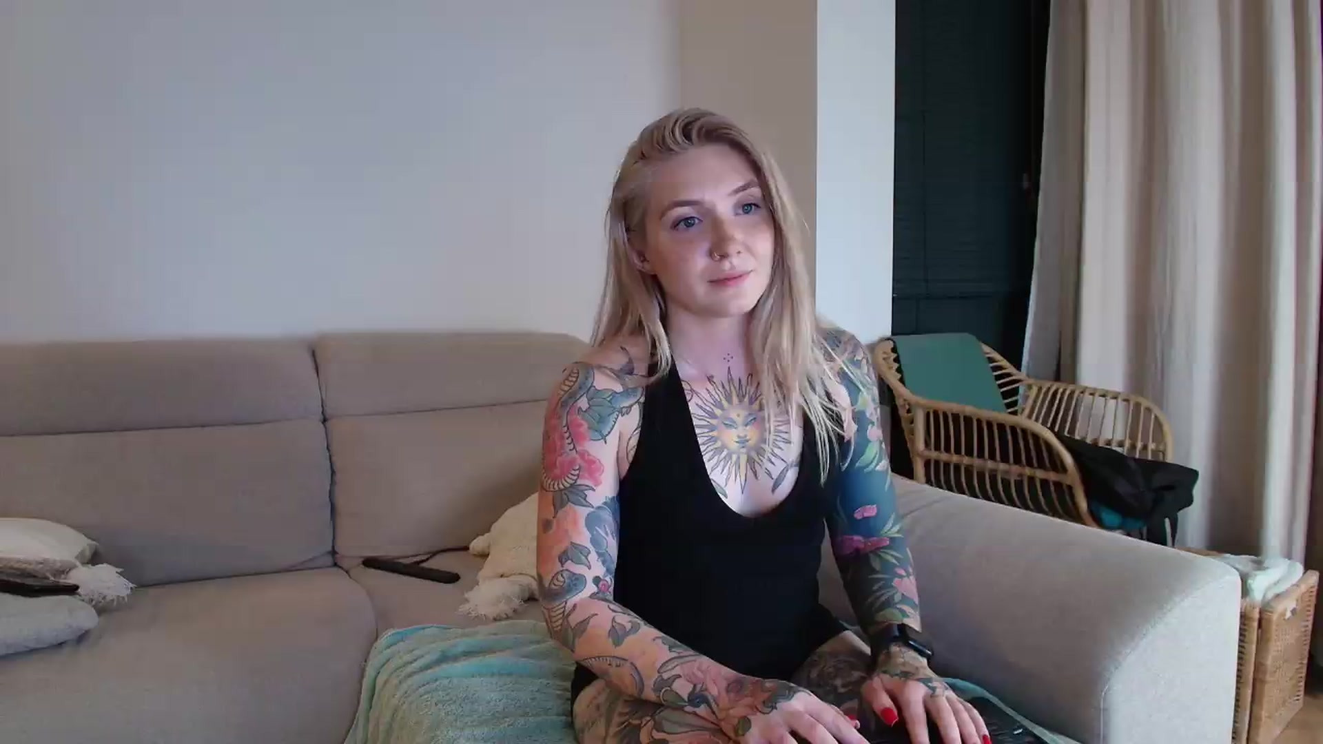 Gallery image thumbnail from Tattoo_bbgirl's myfreecams stream on, 05/25/2026, 21:11 image 8 of 20
