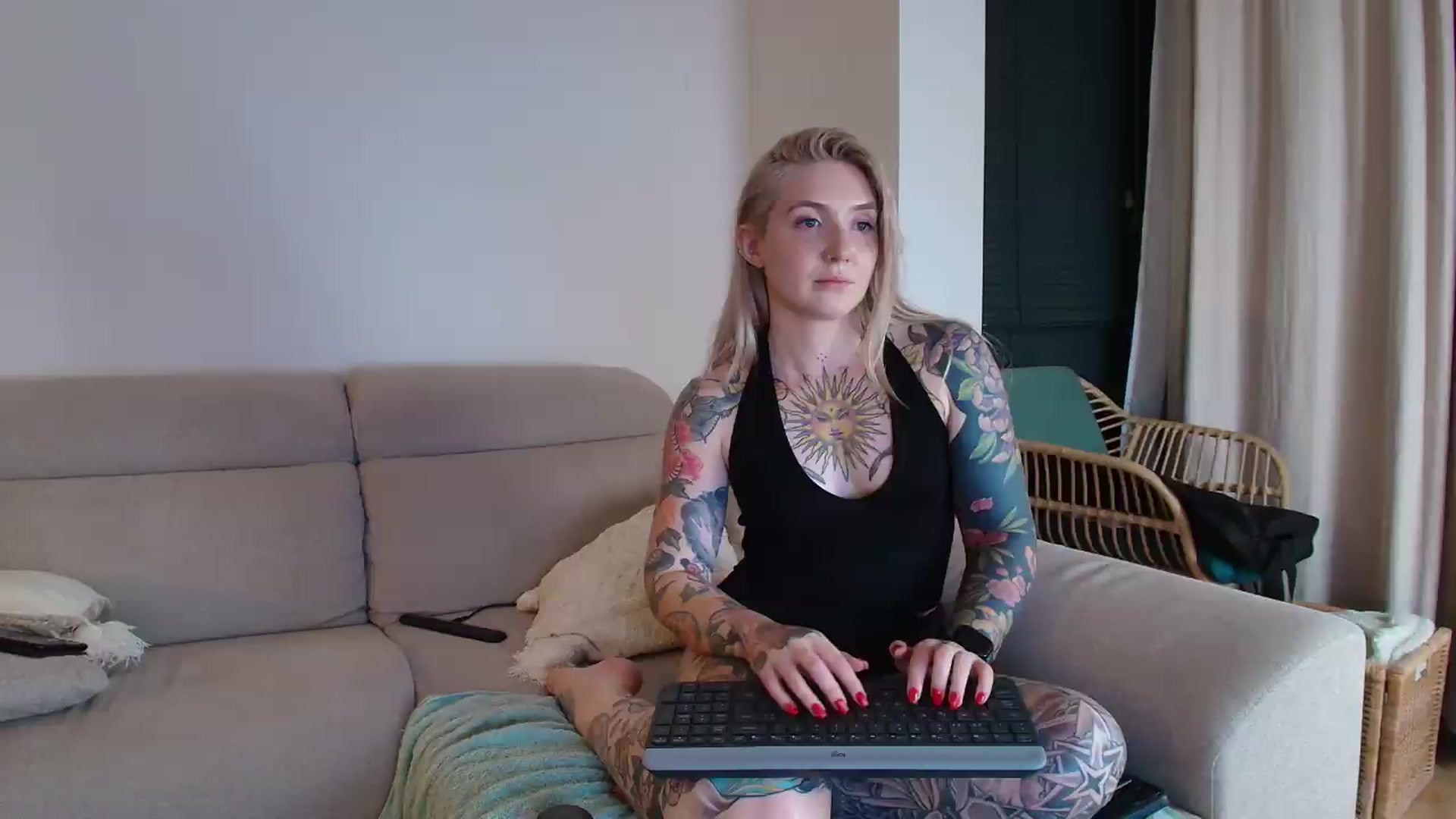 Gallery image thumbnail from Tattoo_bbgirl's myfreecams stream on, 05/25/2026, 21:11 image 10 of 20