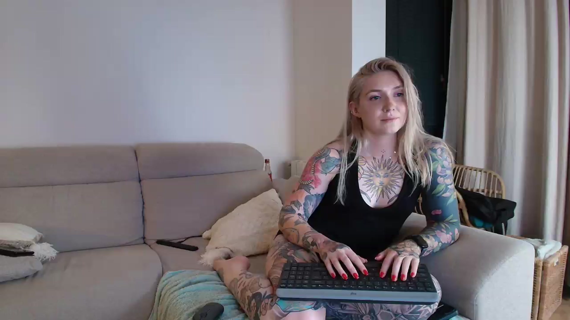 Gallery image thumbnail from Tattoo_bbgirl's myfreecams stream on, 05/25/2026, 21:11 image 15 of 20