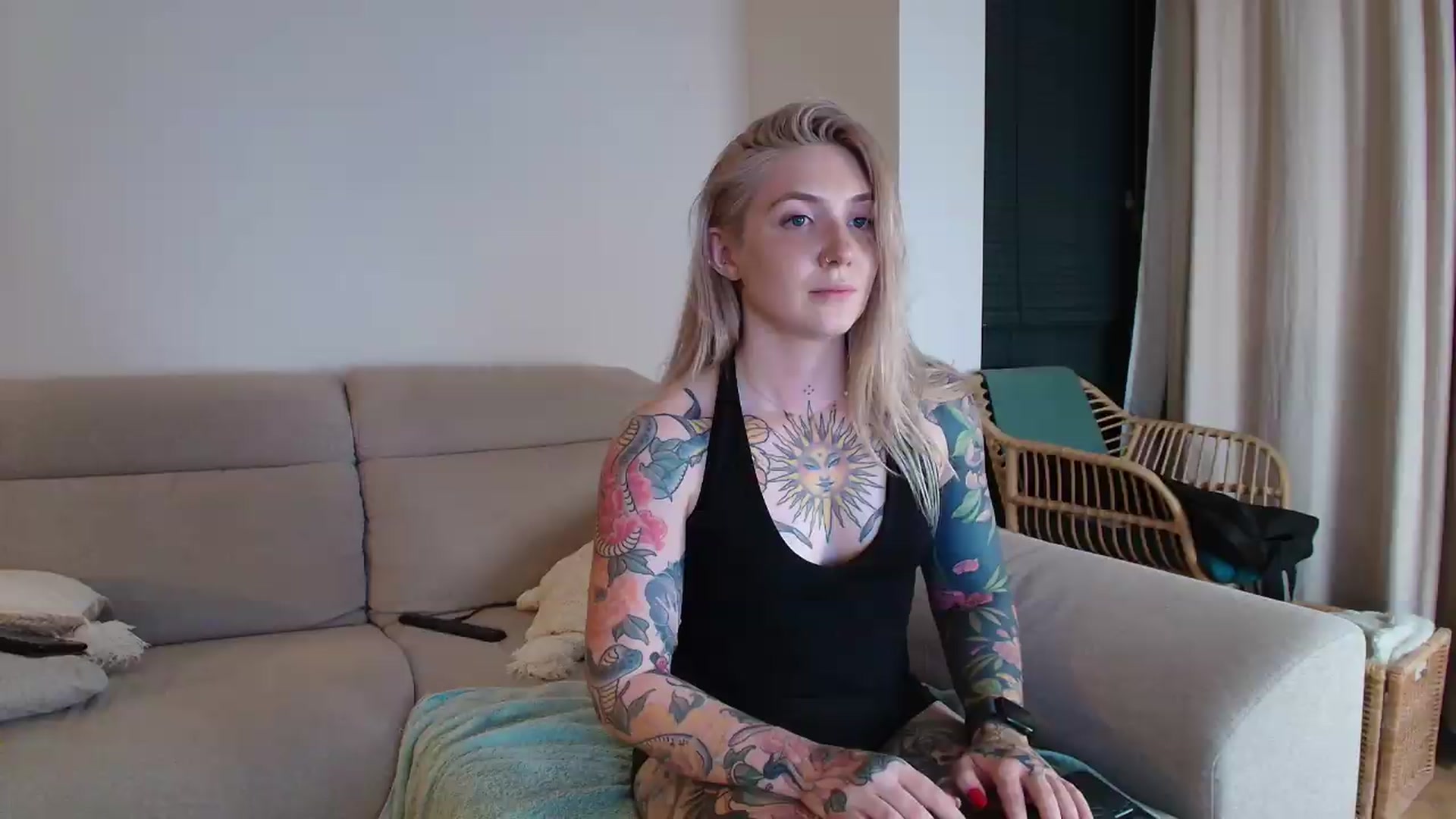 Gallery image thumbnail from Tattoo_bbgirl's myfreecams stream on, 05/25/2026, 21:11 image 2 of 20