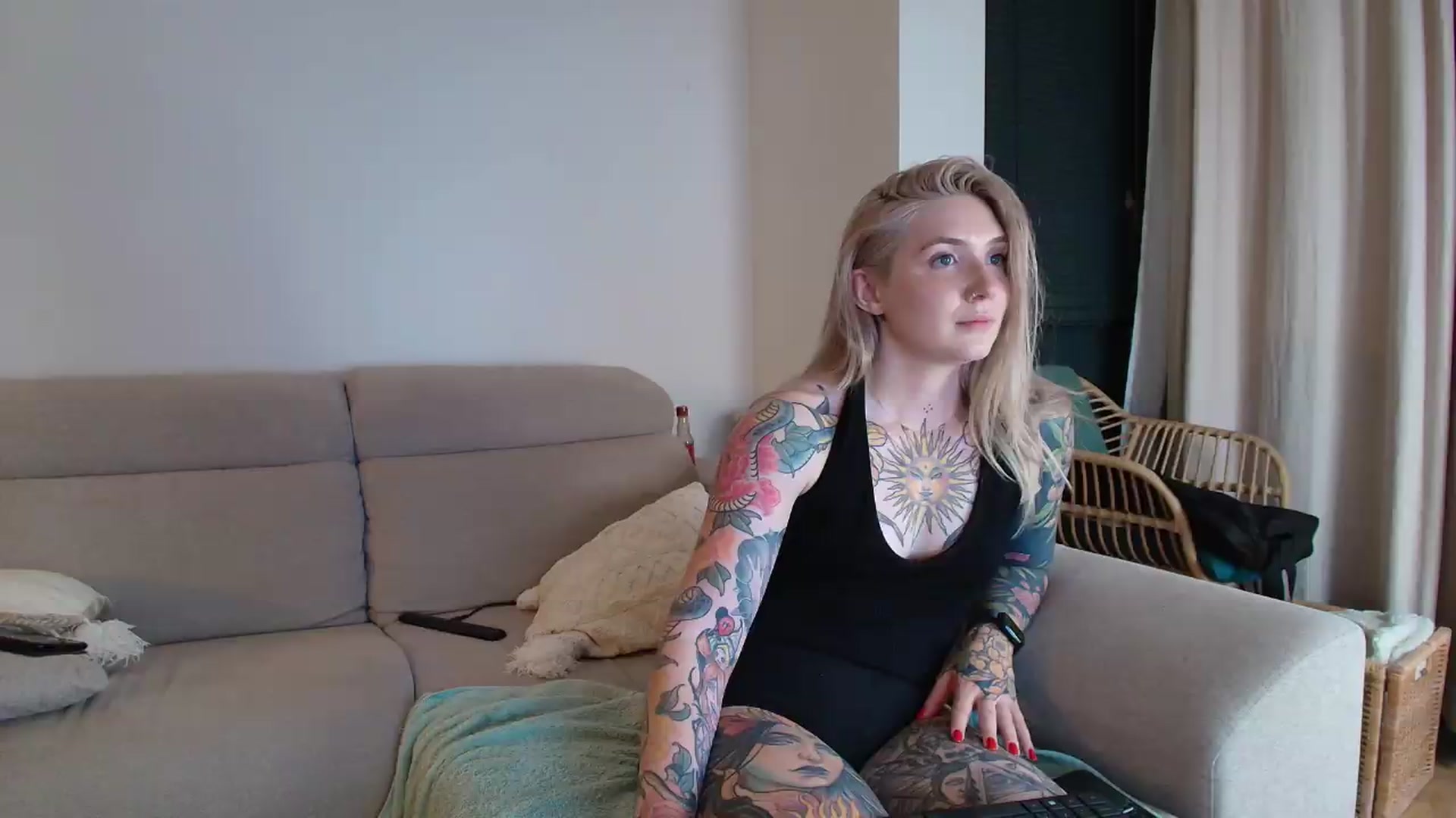 Gallery image thumbnail from Tattoo_bbgirl's myfreecams stream on, 05/25/2026, 21:11 image 1 of 20