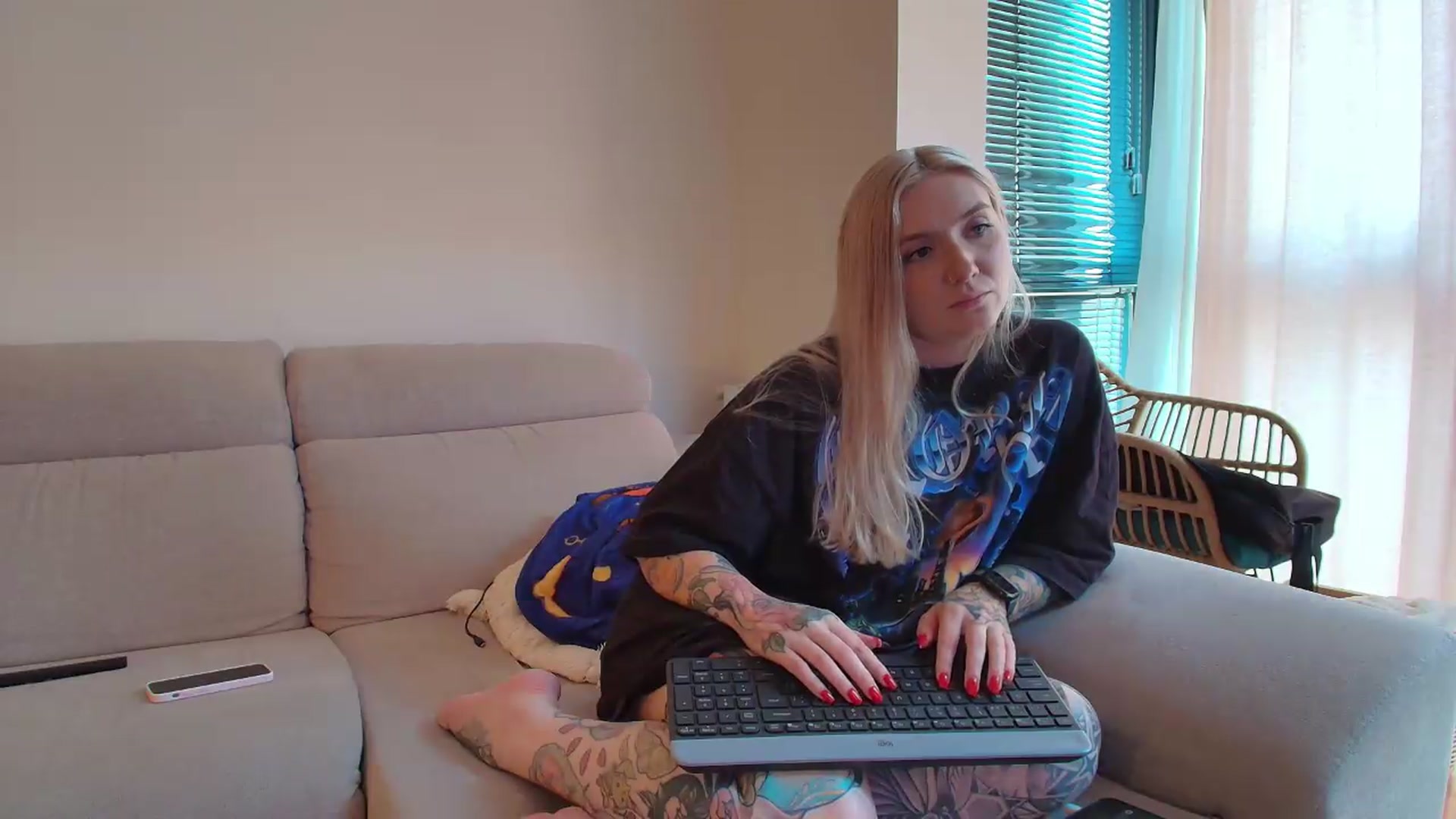 Gallery image thumbnail from Tattoo_bbgirl's myfreecams stream on, 05/26/2026, 18:47 image 10 of 20