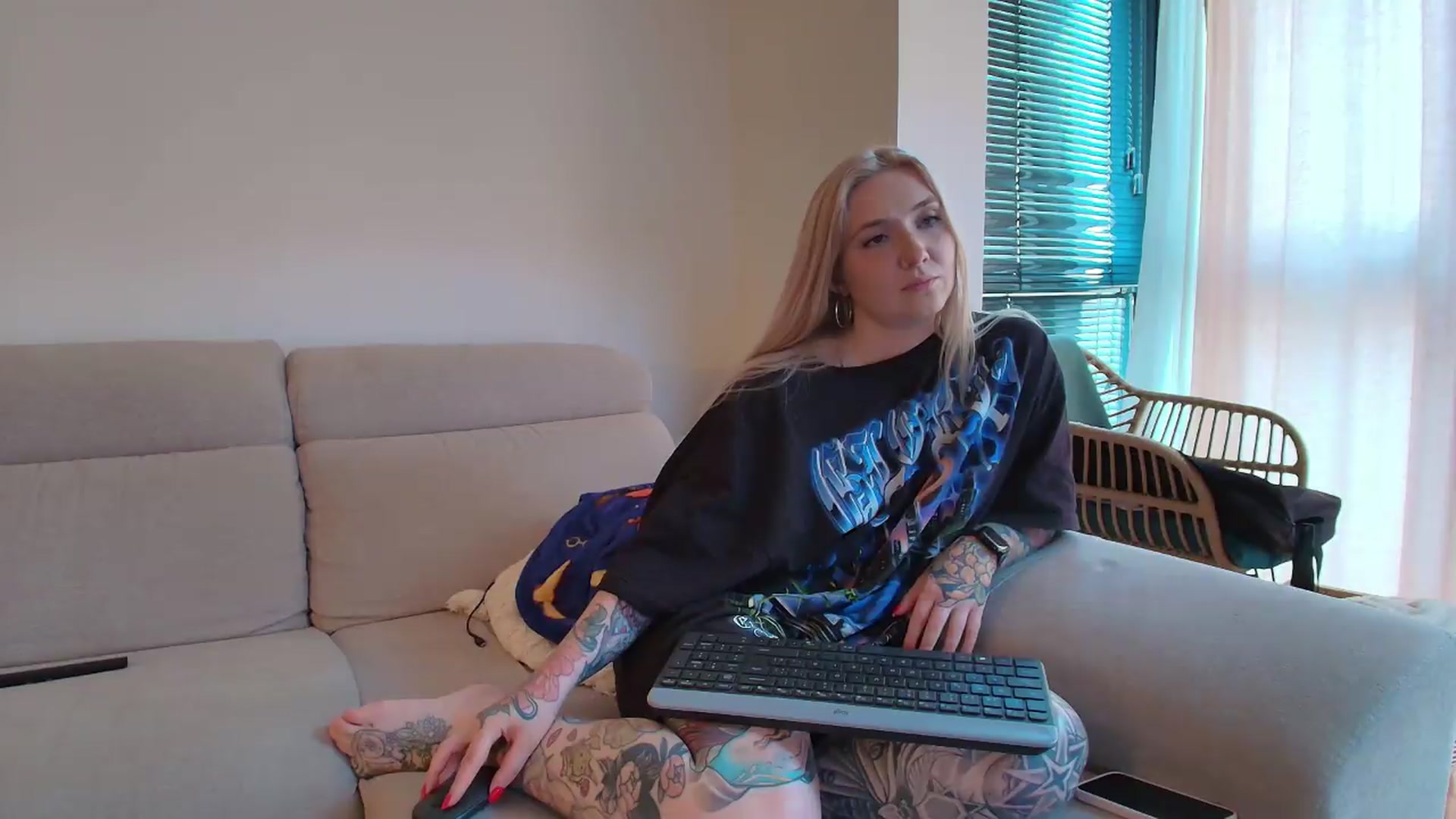 Gallery image thumbnail from Tattoo_bbgirl's myfreecams stream on, 05/26/2026, 18:47 image 18 of 20