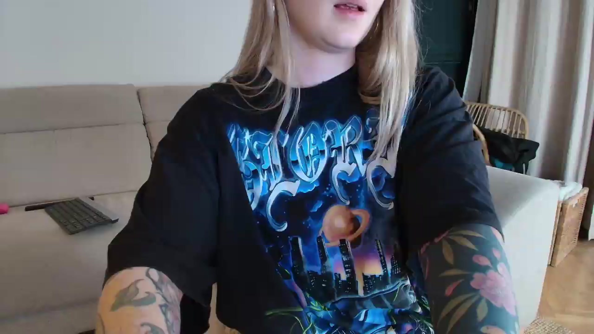 Gallery image thumbnail from Tattoo_bbgirl's myfreecams stream on, 05/26/2026, 19:50 image 17 of 20
