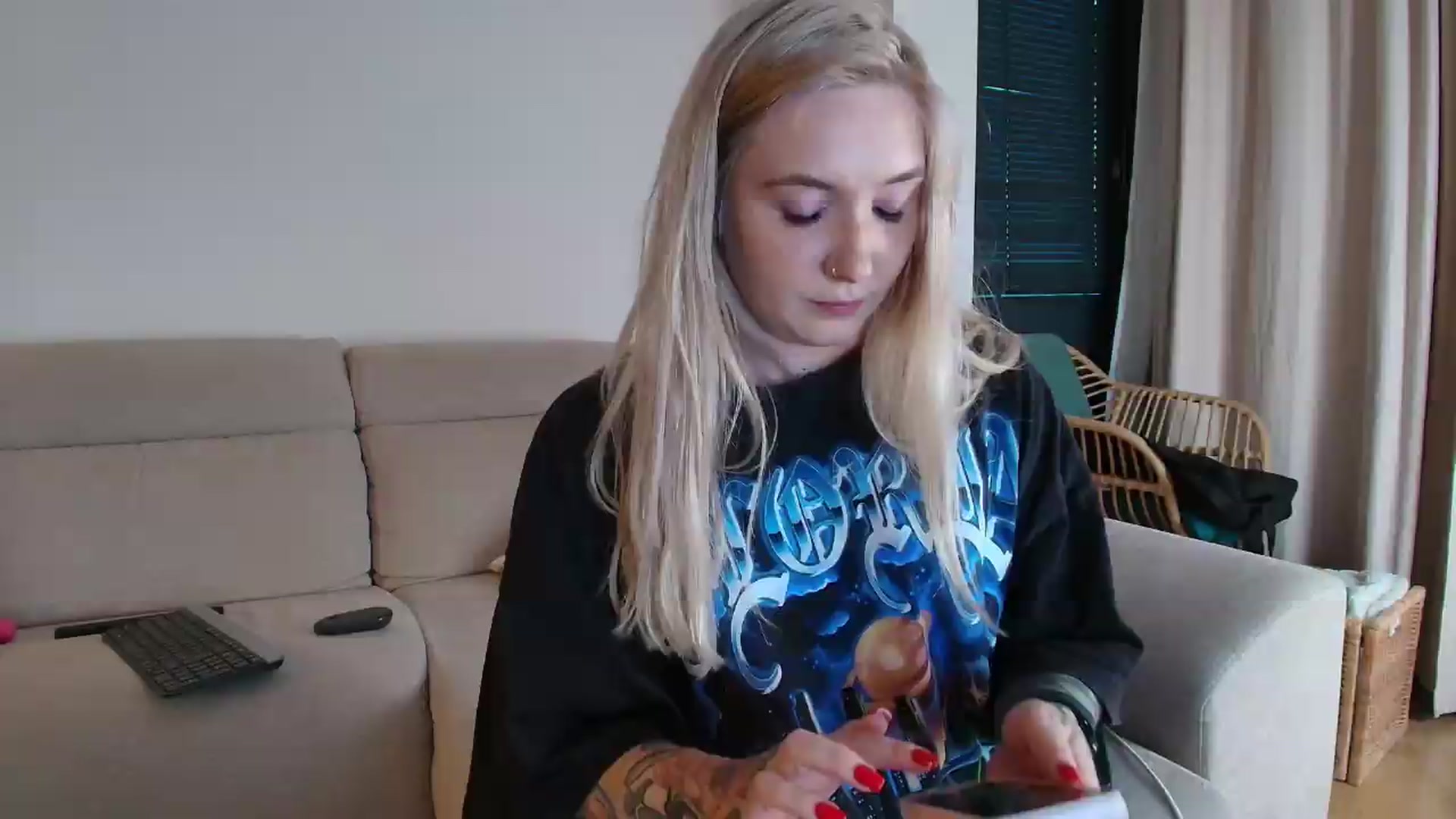 Gallery image thumbnail from Tattoo_bbgirl's myfreecams stream on, 05/26/2026, 19:50 image 11 of 20