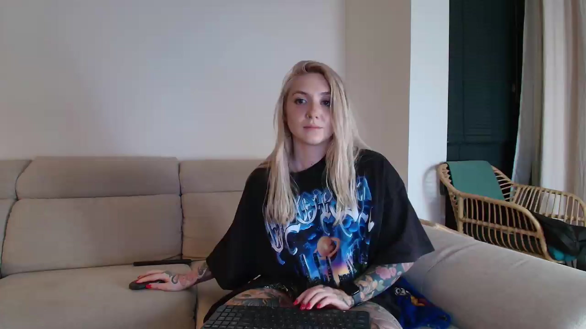Gallery image thumbnail from Tattoo_bbgirl's myfreecams stream on, 05/26/2026, 21:28 image 5 of 20