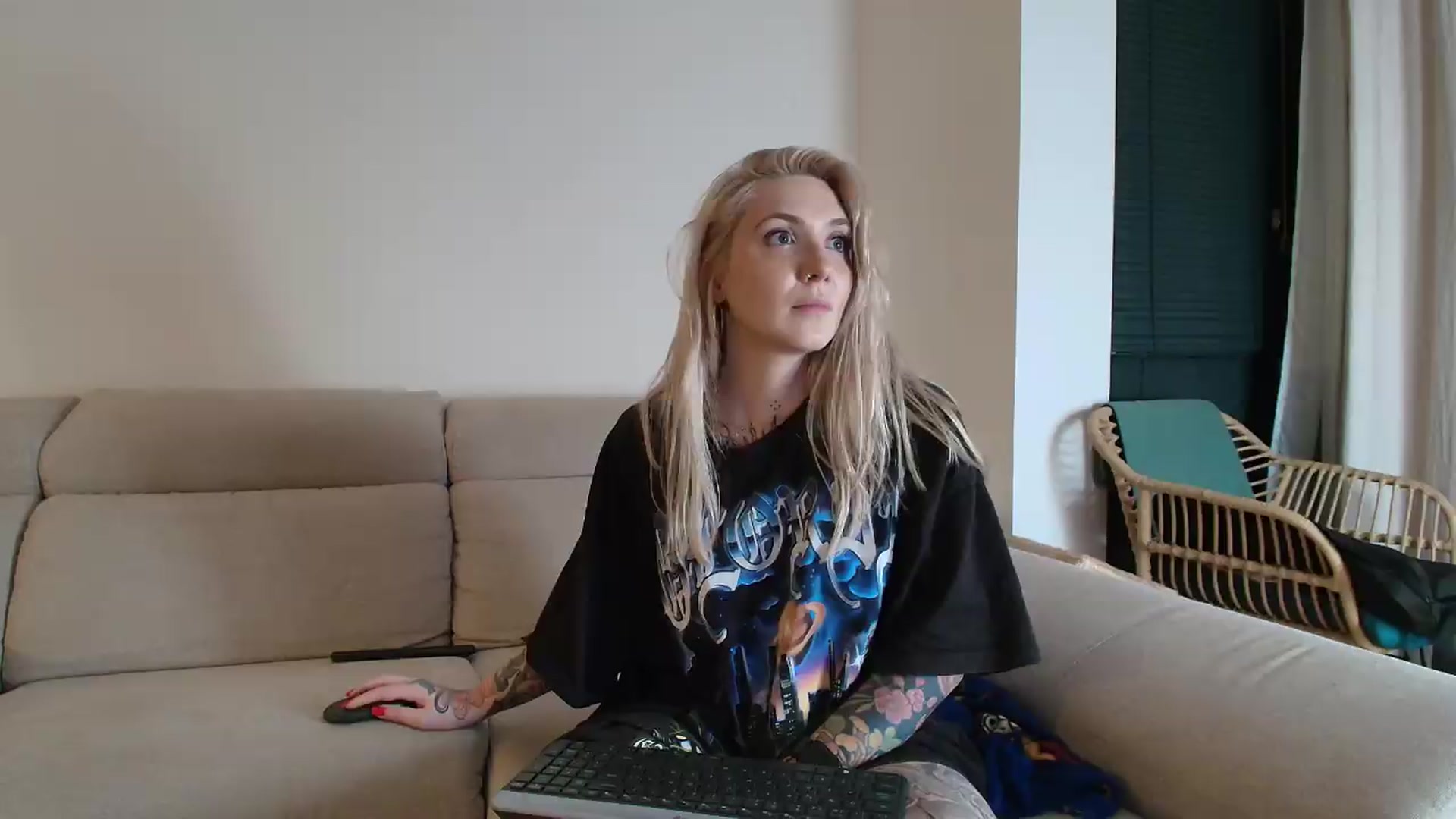 Gallery image thumbnail from Tattoo_bbgirl's myfreecams stream on, 05/26/2026, 21:28 image 3 of 20