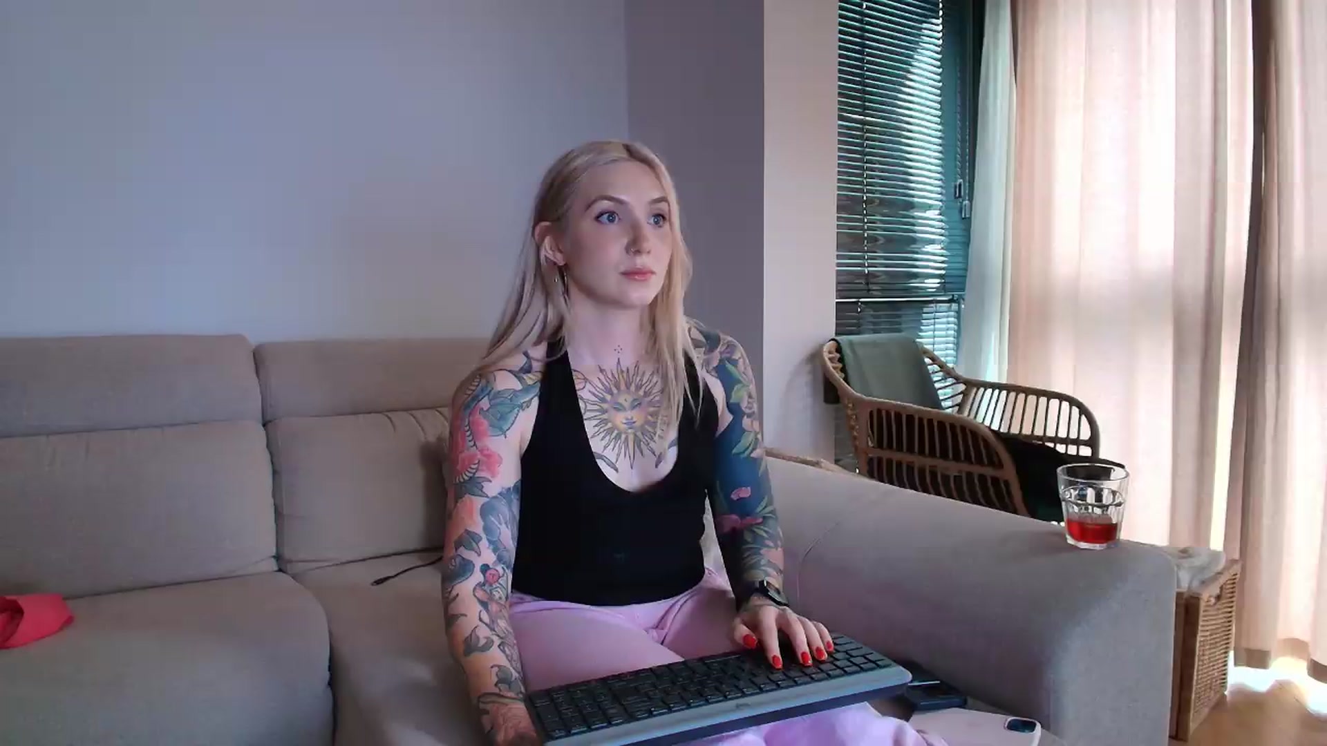 Gallery image thumbnail from Tattoo_bbgirl's myfreecams stream on, 05/27/2026, 19:45 image 6 of 20