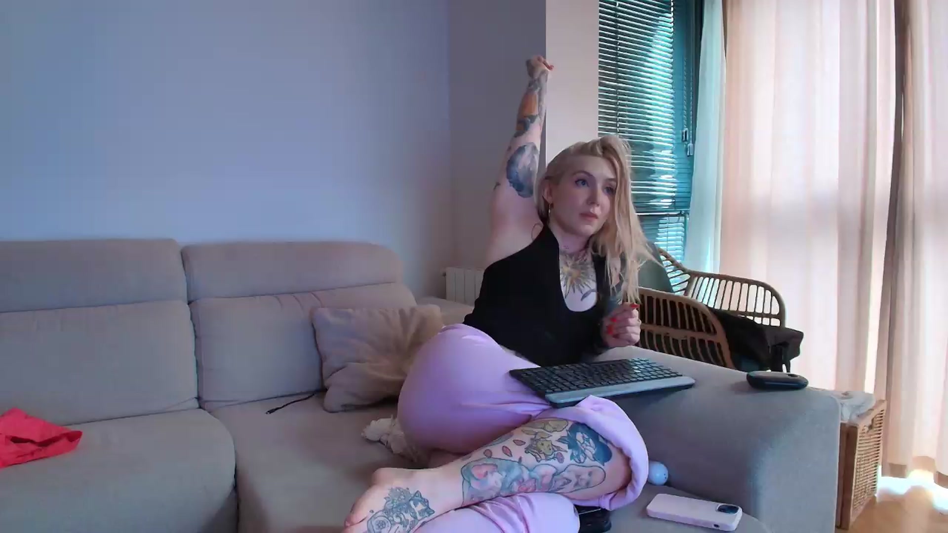 Gallery image thumbnail from Tattoo_bbgirl's myfreecams stream on, 05/27/2026, 19:45 image 1 of 20