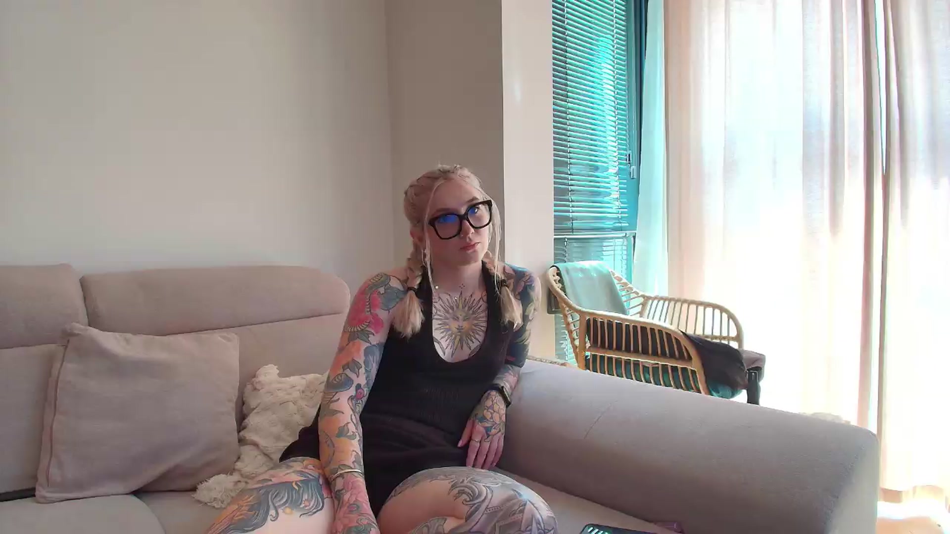 Gallery image thumbnail from Tattoo_bbgirl's myfreecams stream on, 06/02/2026, 14:47 image 1 of 20
