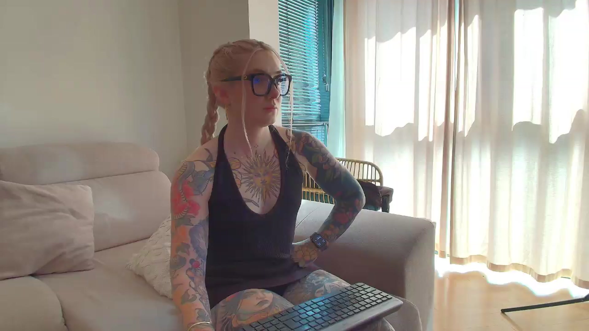 Gallery image thumbnail from Tattoo_bbgirl's myfreecams stream on, 06/02/2026, 19:08 image 2 of 20