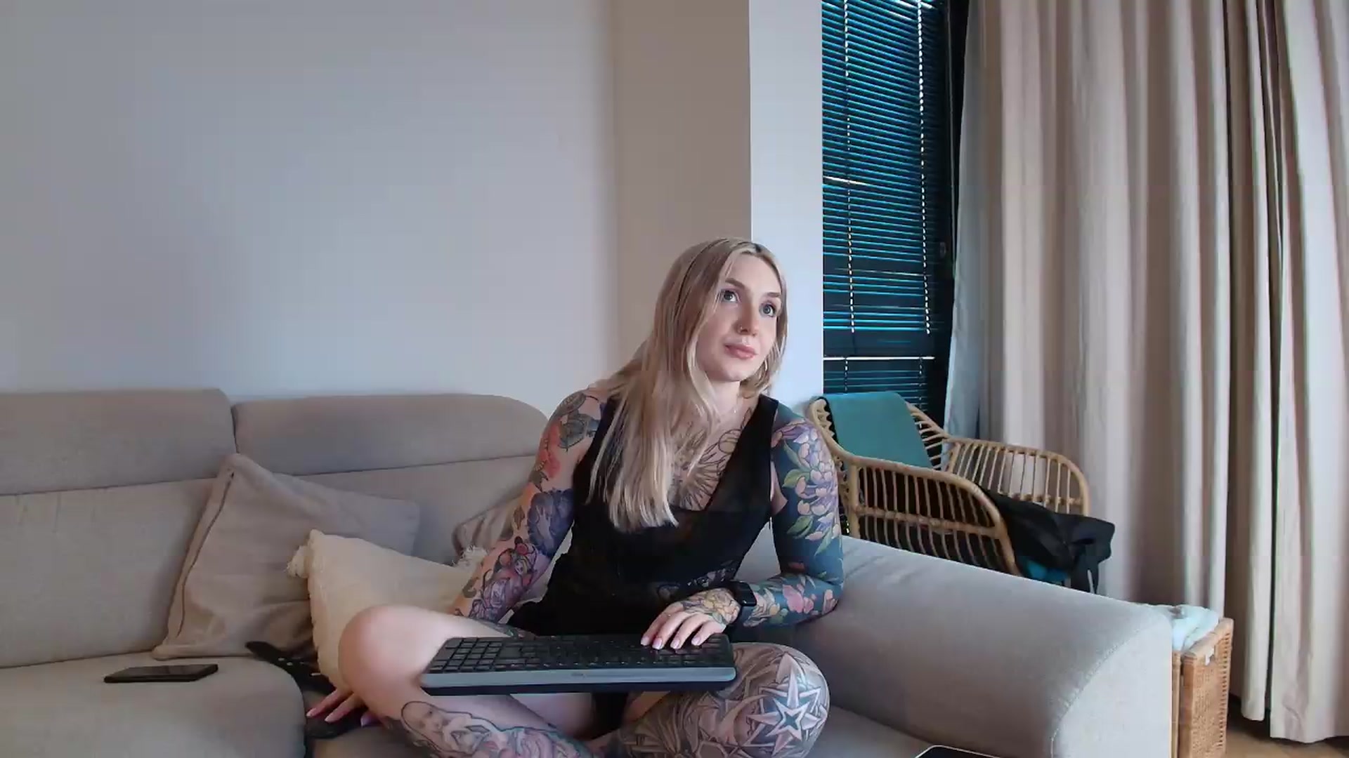 Gallery image thumbnail from Tattoo_bbgirl's myfreecams stream on, 06/03/2026, 20:37 image 11 of 20
