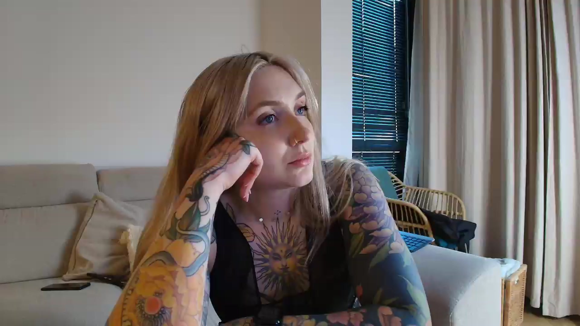 Gallery image thumbnail from Tattoo_bbgirl's myfreecams stream on, 06/03/2026, 20:37 image 8 of 20