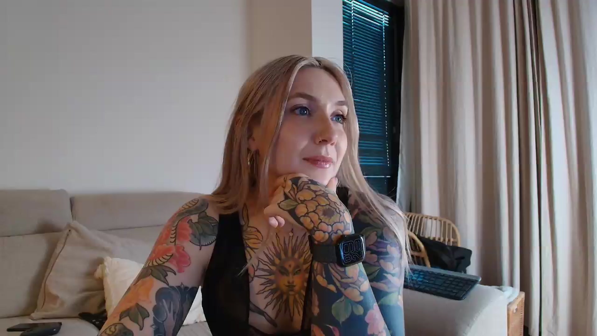 Gallery image thumbnail from Tattoo_bbgirl's myfreecams stream on, 06/03/2026, 20:37 image 14 of 20