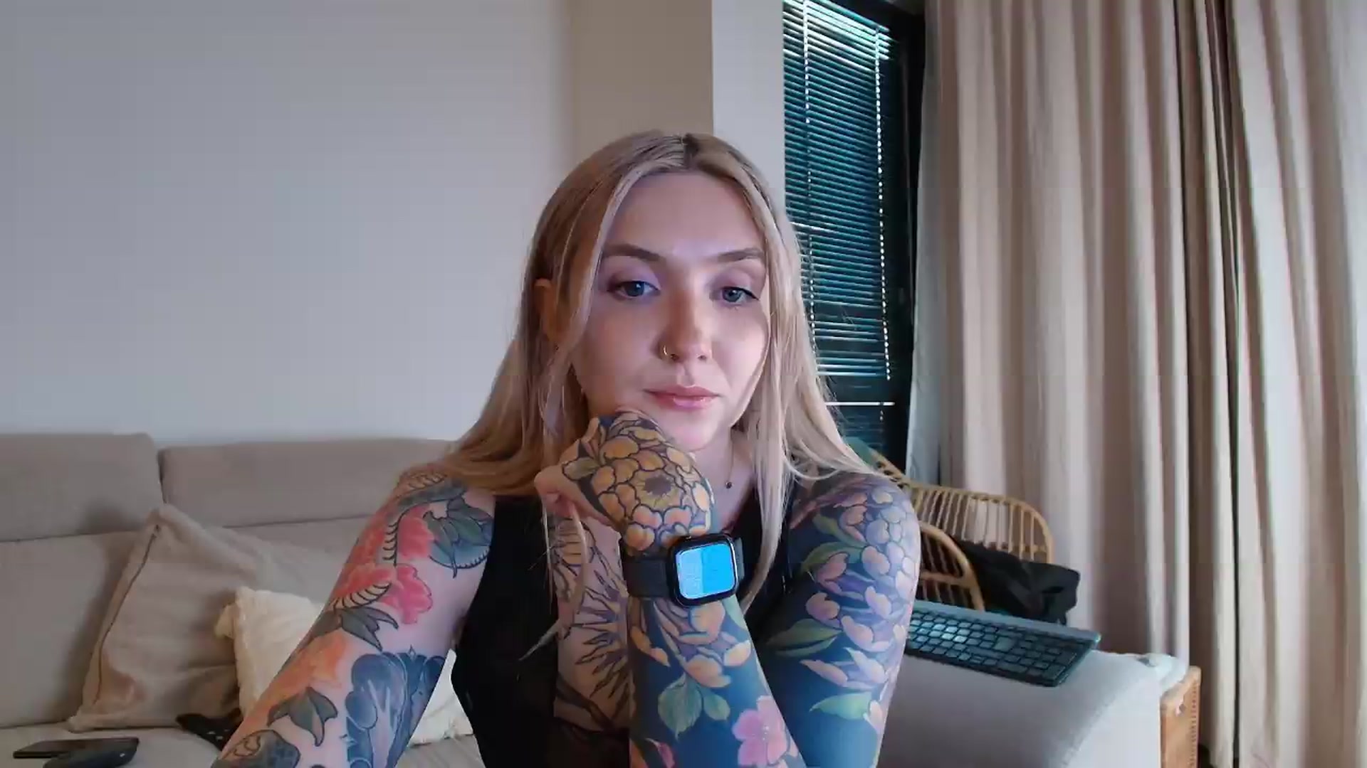Gallery image thumbnail from Tattoo_bbgirl's myfreecams stream on, 06/03/2026, 20:37 image 12 of 20