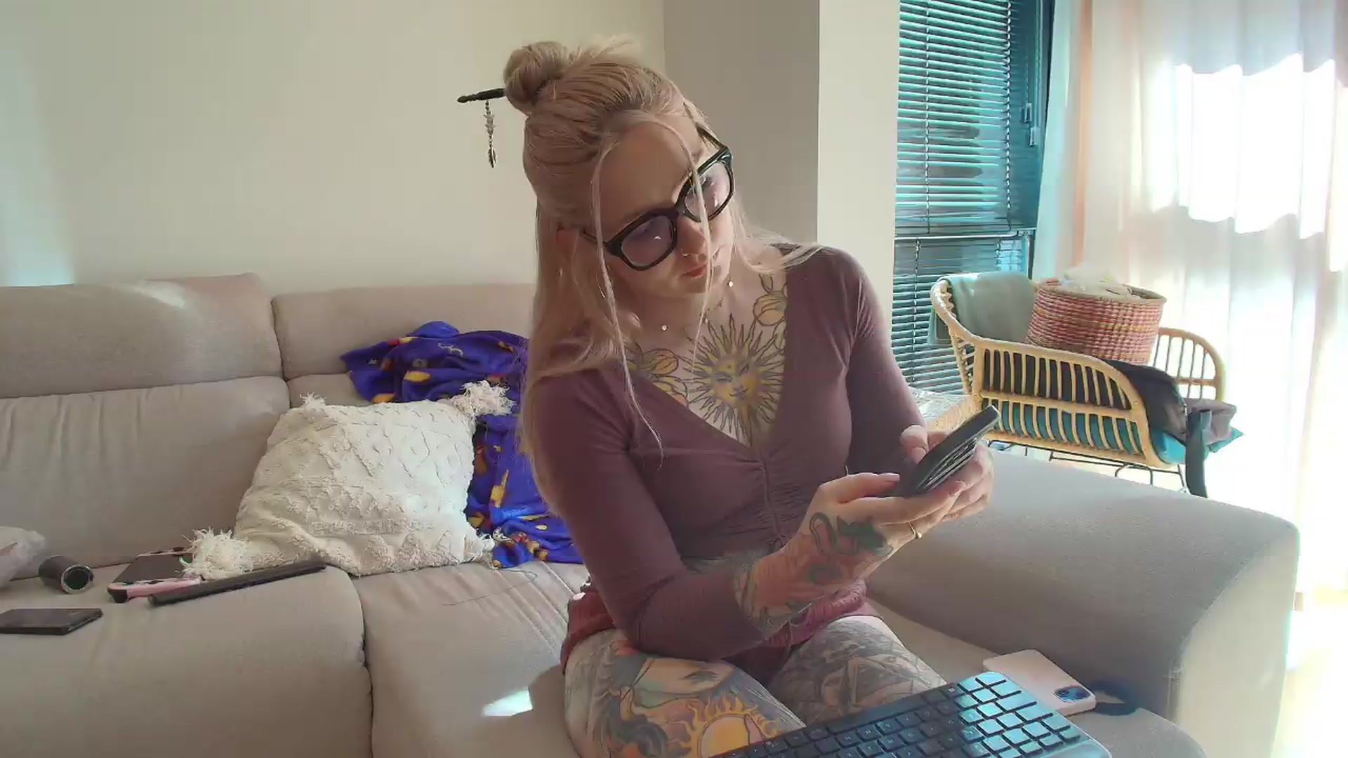 Gallery image thumbnail from Tattoo_bbgirl's myfreecams stream on, 06/05/2026, 17:35 image 12 of 20
