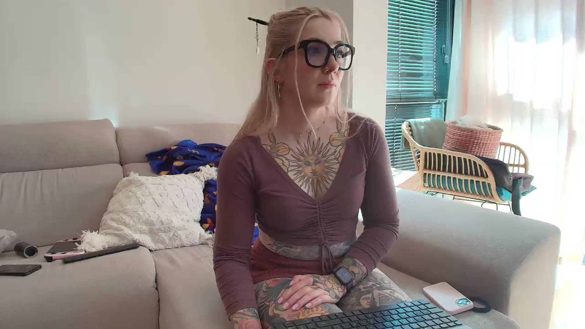 Gallery image thumbnail from Tattoo_bbgirl's myfreecams stream on, 06/05/2026, 17:35 image 10 of 20