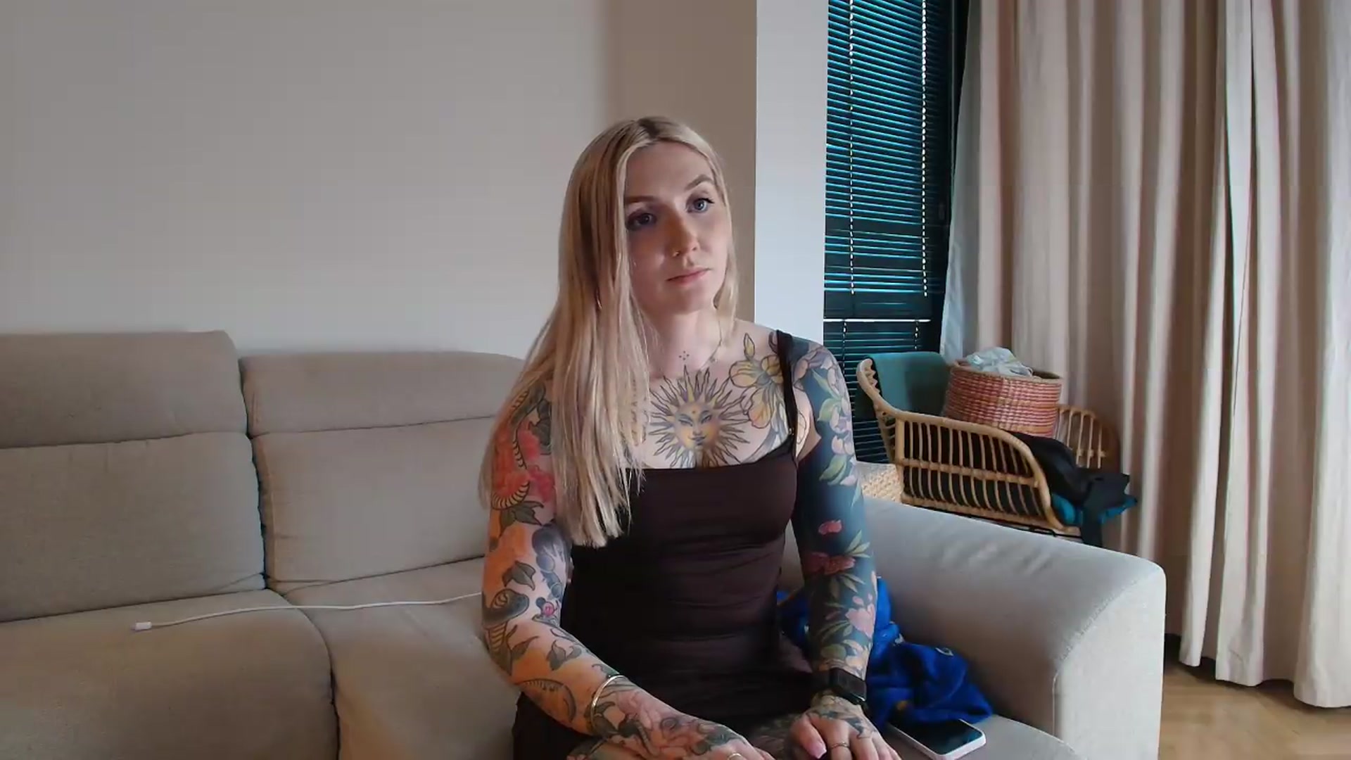 Gallery image thumbnail from Tattoo_bbgirl's myfreecams stream on, 06/08/2026, 20:22 image 2 of 20