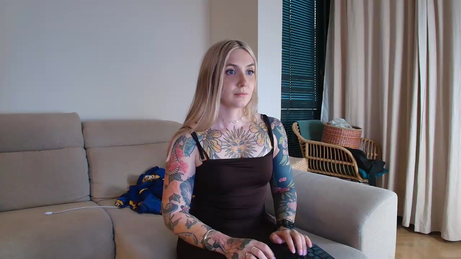 Gallery image thumbnail from Tattoo_bbgirl's myfreecams stream on, 06/08/2026, 20:22 image 8 of 20
