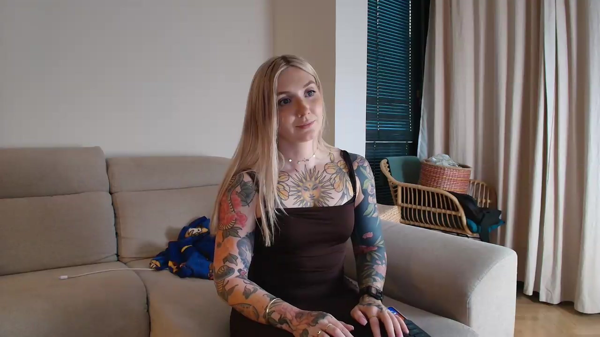 Gallery image thumbnail from Tattoo_bbgirl's myfreecams stream on, 06/08/2026, 20:22 image 9 of 20