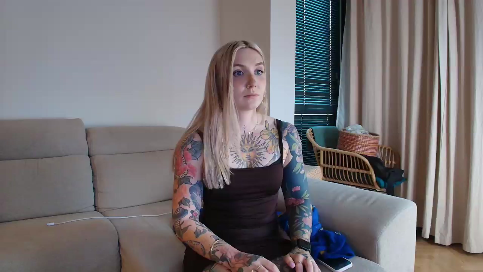 Gallery image thumbnail from Tattoo_bbgirl's myfreecams stream on, 06/08/2026, 20:22 image 1 of 20