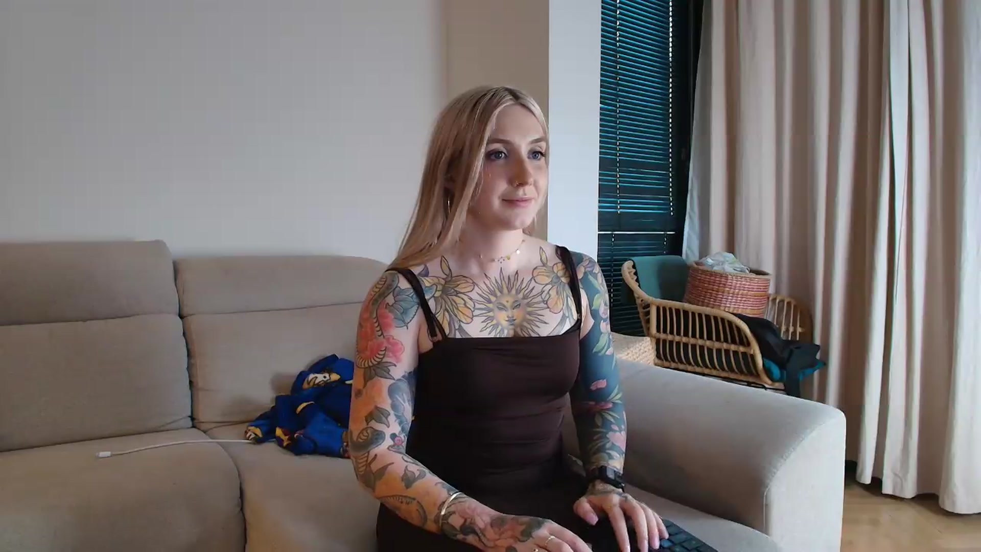 Gallery image thumbnail from Tattoo_bbgirl's myfreecams stream on, 06/08/2026, 20:22 image 7 of 20