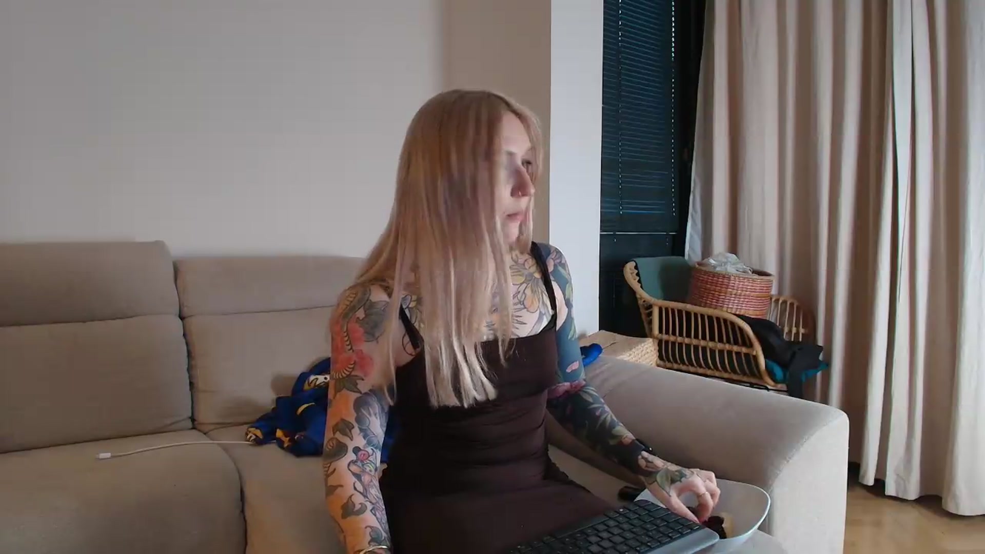 Gallery image thumbnail from Tattoo_bbgirl's myfreecams stream on, 06/08/2026, 20:22 image 12 of 20