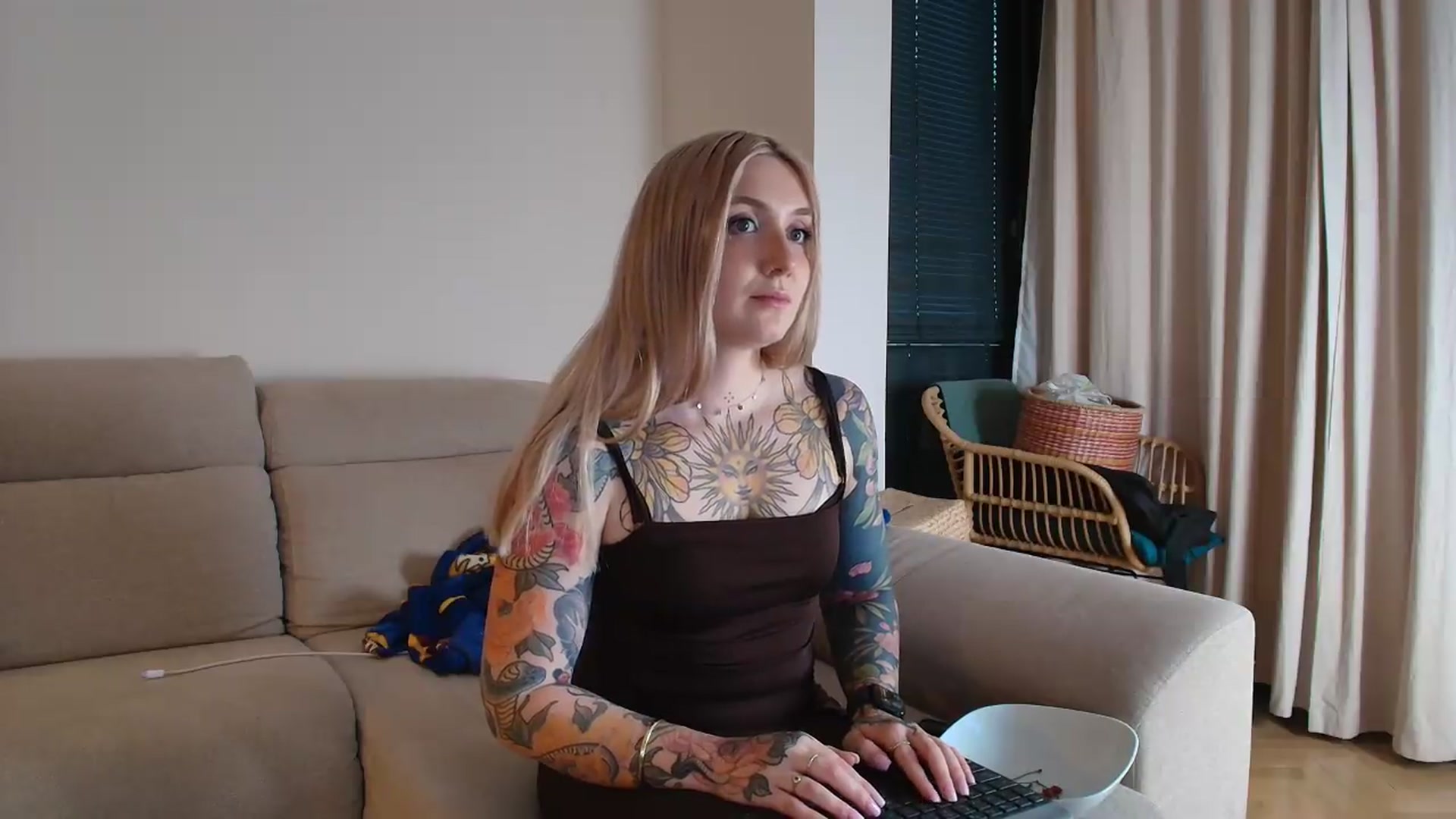 Gallery image thumbnail from Tattoo_bbgirl's myfreecams stream on, 06/08/2026, 20:22 image 13 of 20