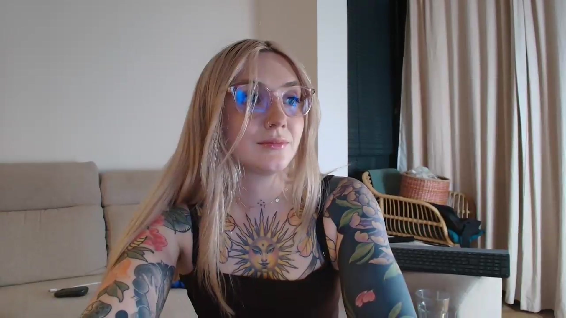 Gallery image thumbnail from Tattoo_bbgirl's myfreecams stream on, 06/08/2026, 20:22 image 19 of 20