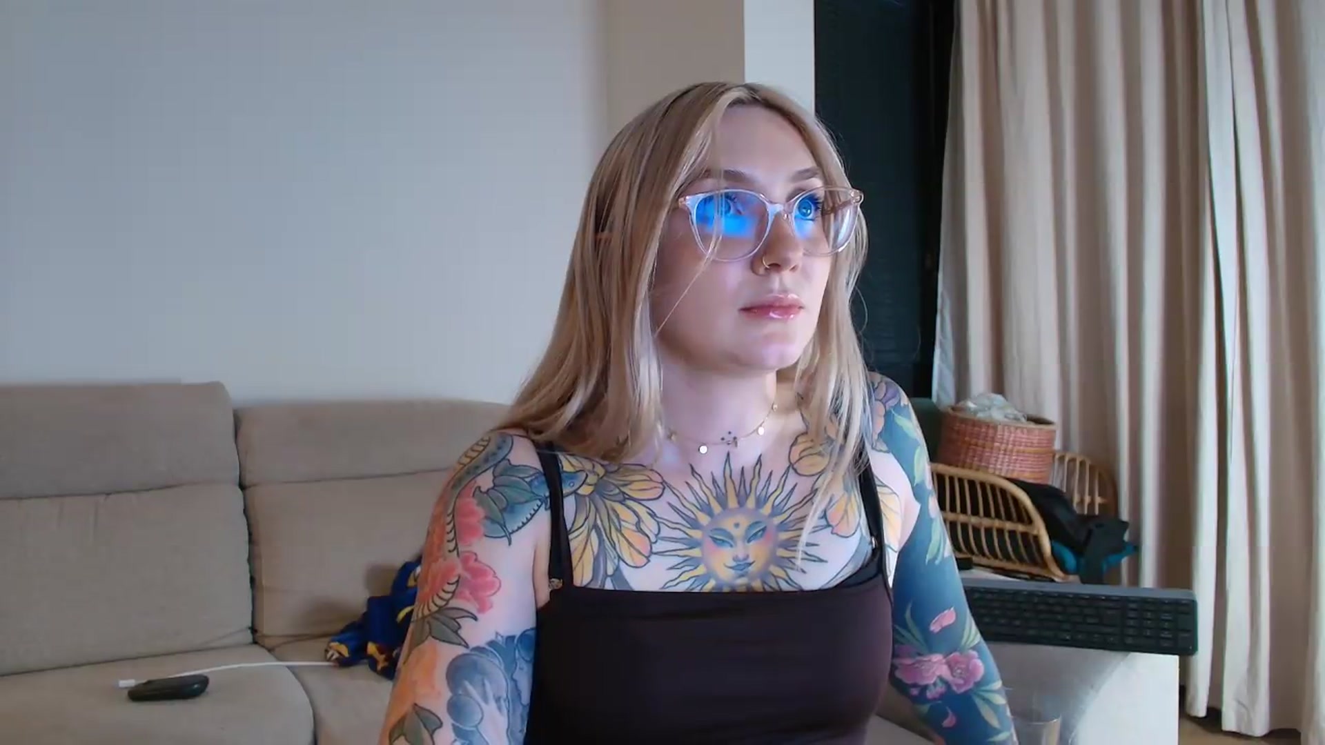 Gallery image thumbnail from Tattoo_bbgirl's myfreecams stream on, 06/08/2026, 20:22 image 18 of 20
