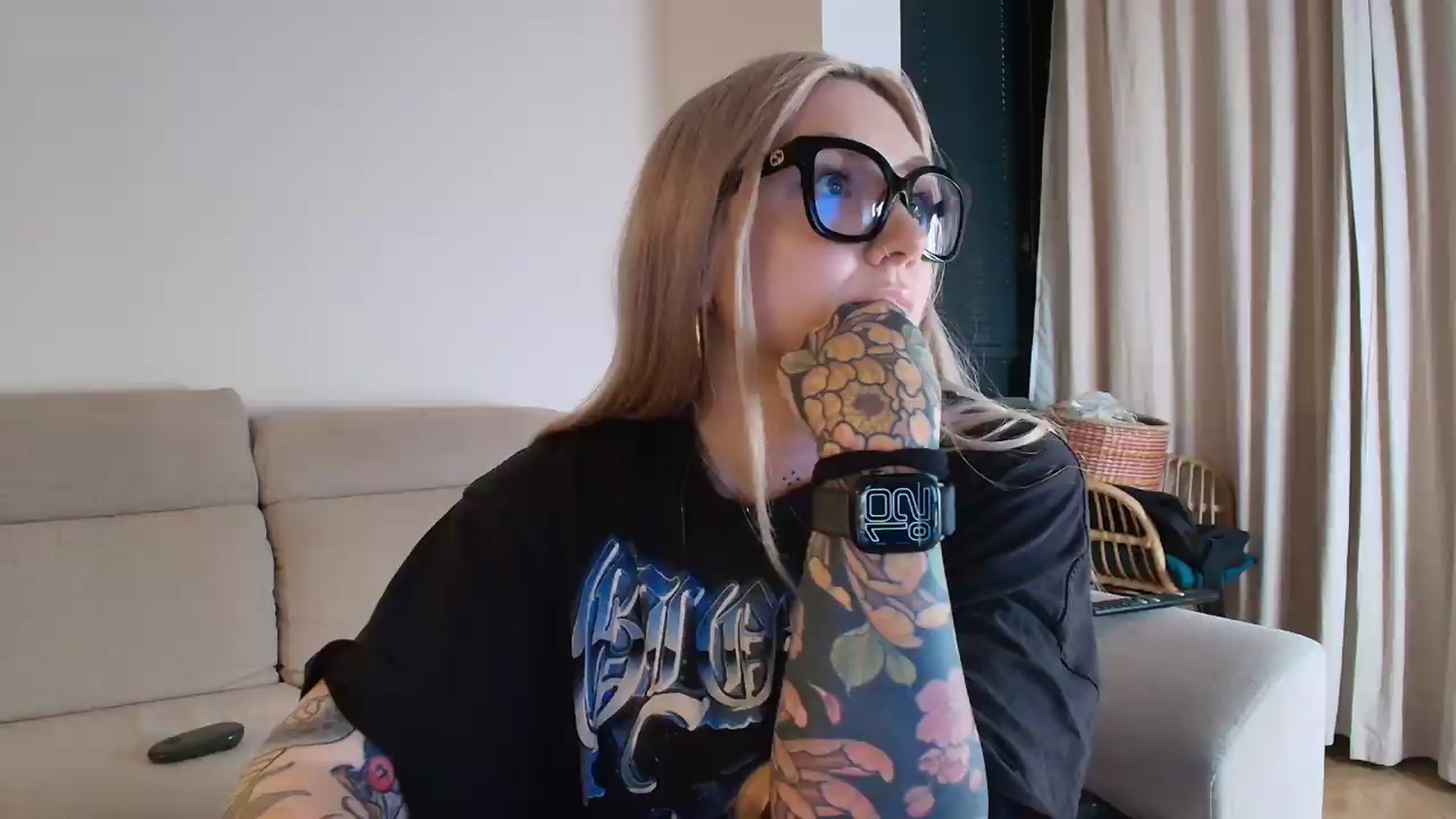 Gallery image thumbnail from Tattoo_bbgirl's myfreecams stream on, 06/09/2026, 20:28 image 8 of 20